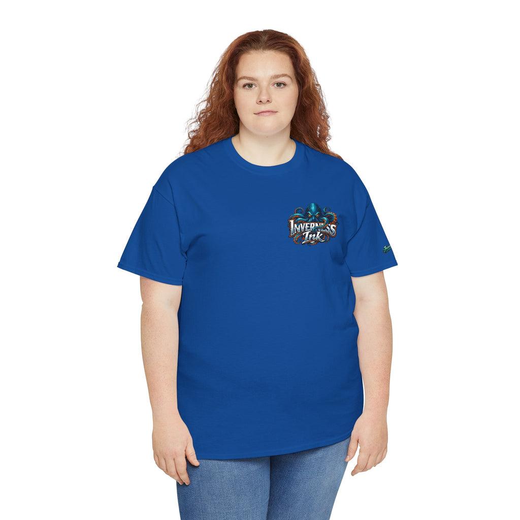 Electric Paint Betta — Classic Heavy Cotton Tee