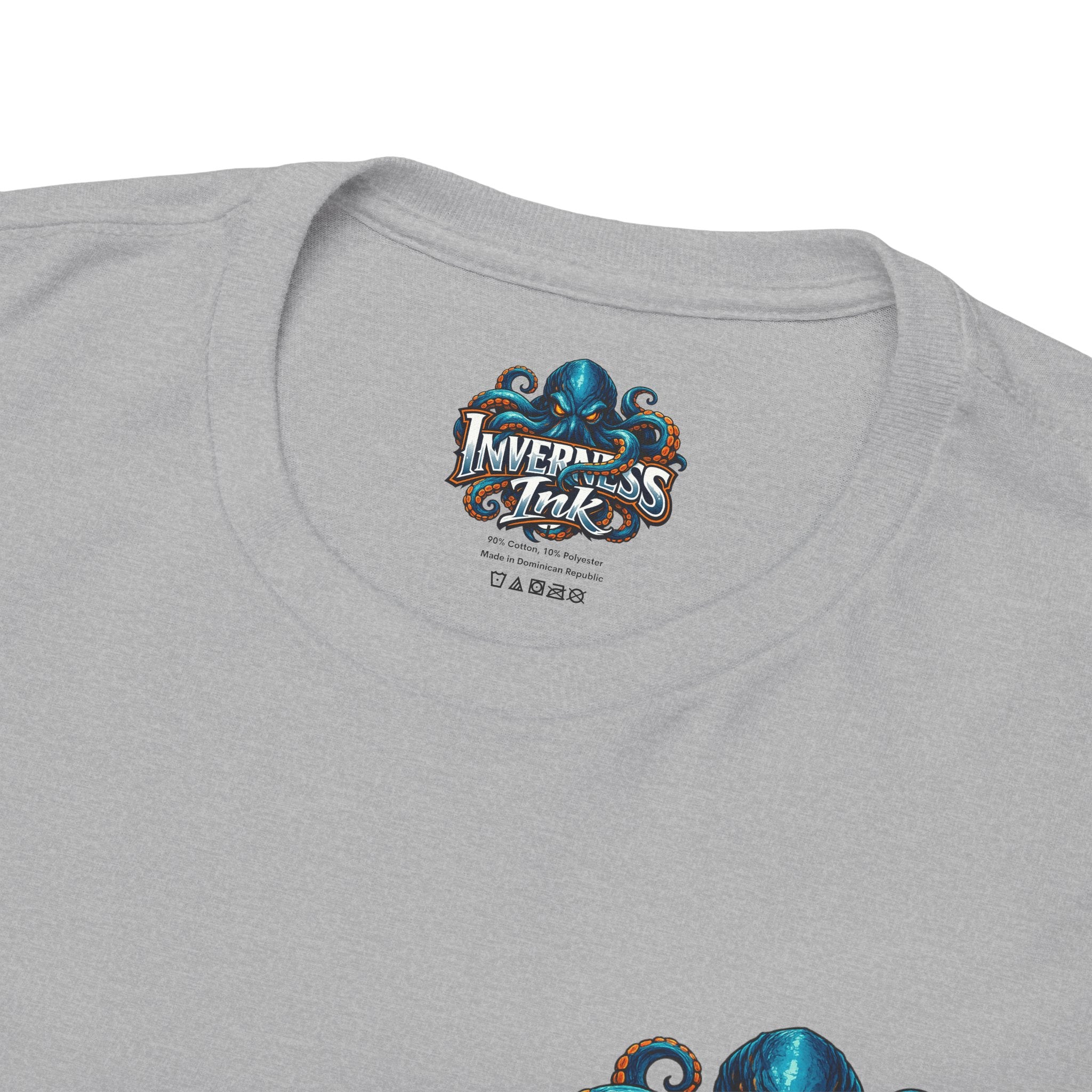 Electric Paint Betta — Classic Heavy Cotton Tee