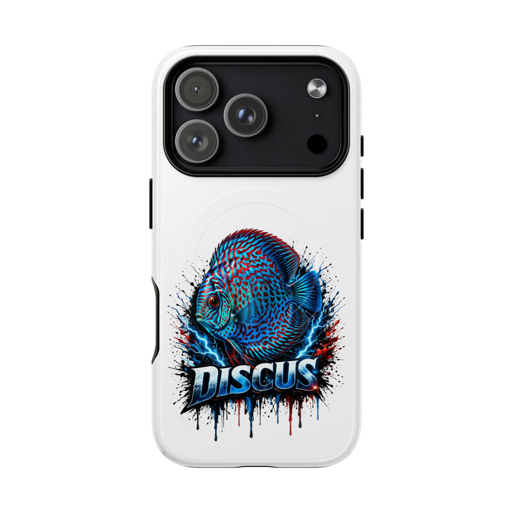 Discus Fish Magnetic Phone Case — Tough Protective iPhone Cover