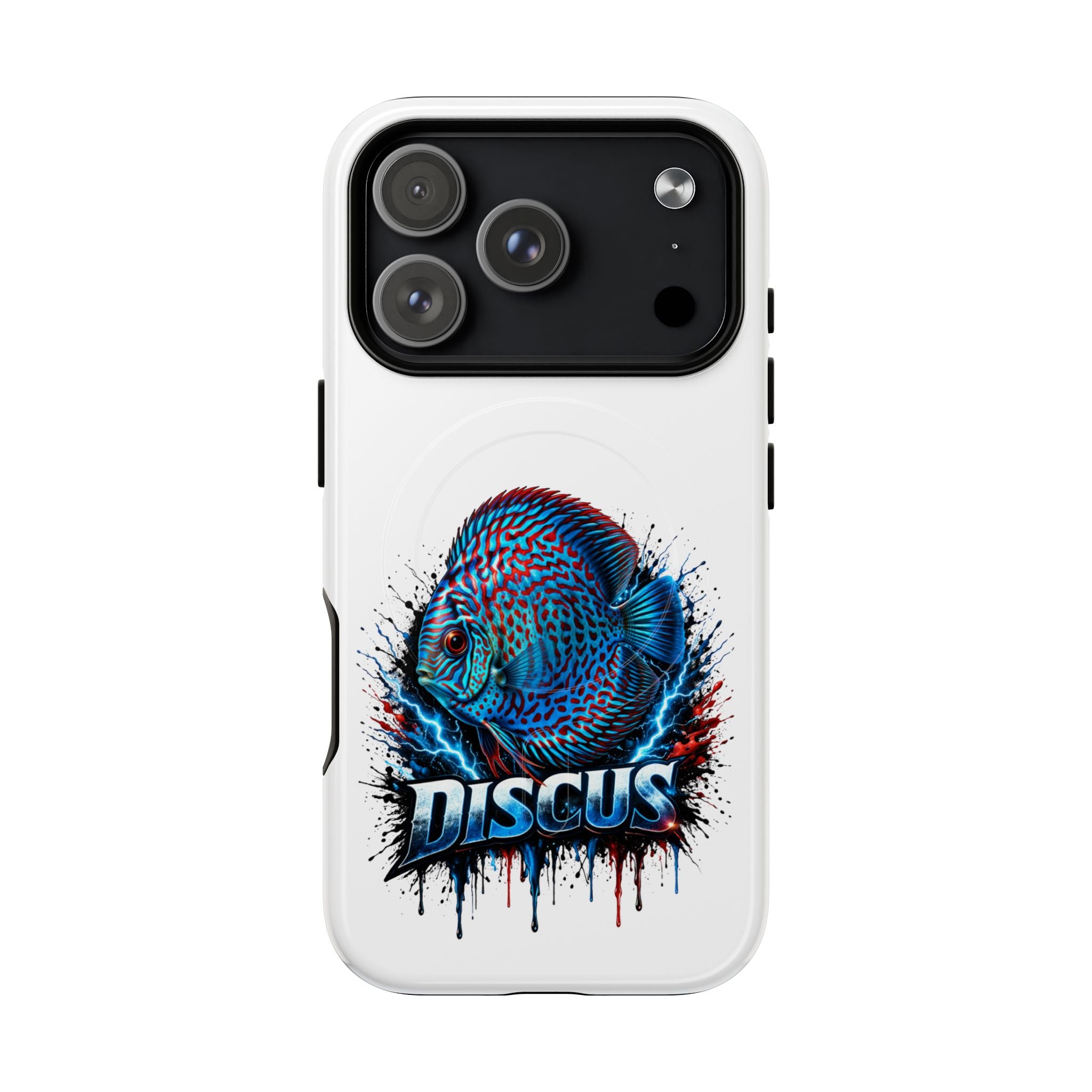 Discus Fish Magnetic Phone Case — Tough Protective iPhone Cover
