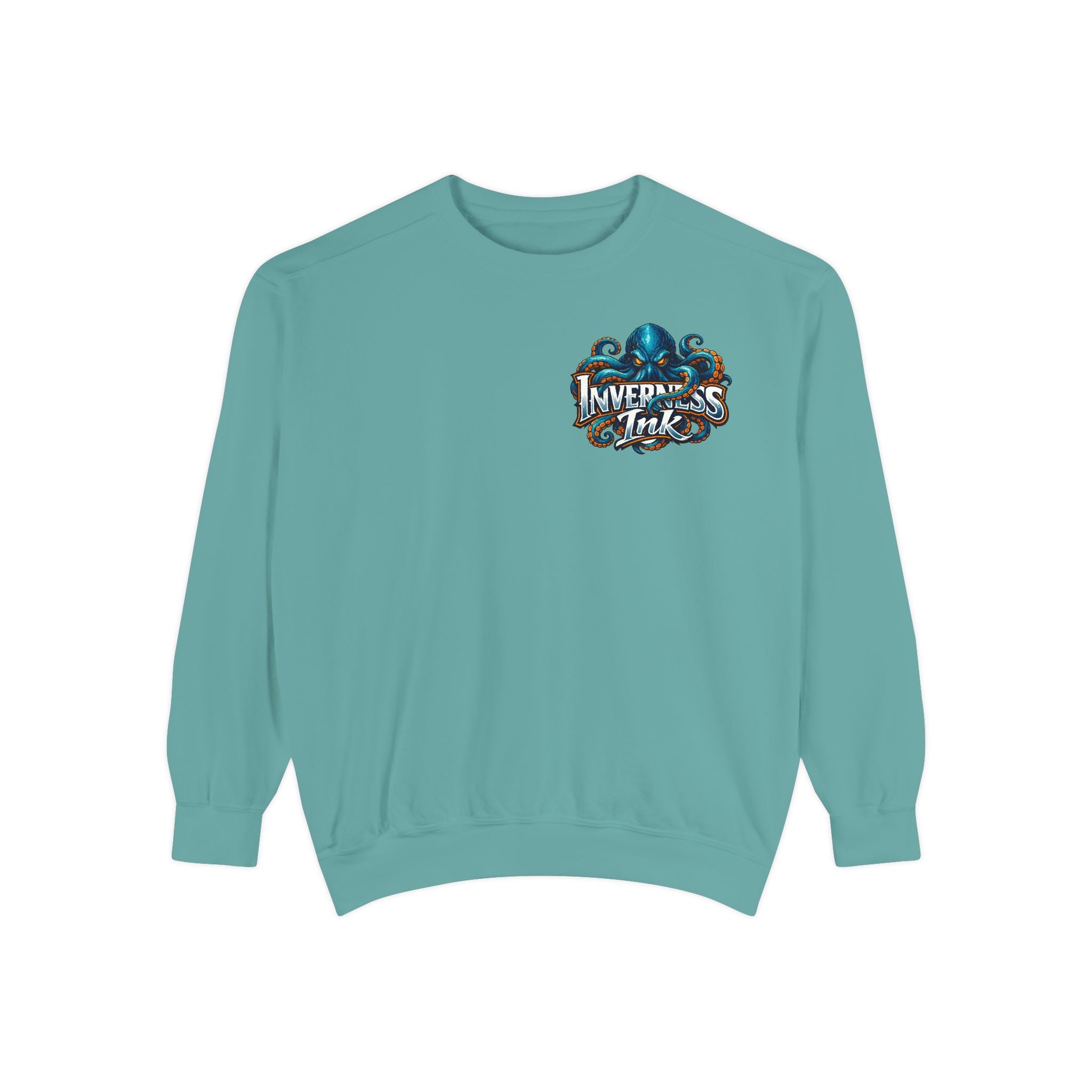 Betta Bliss Sweatshirt — Colorful Betta Fish Graphic Crewneck