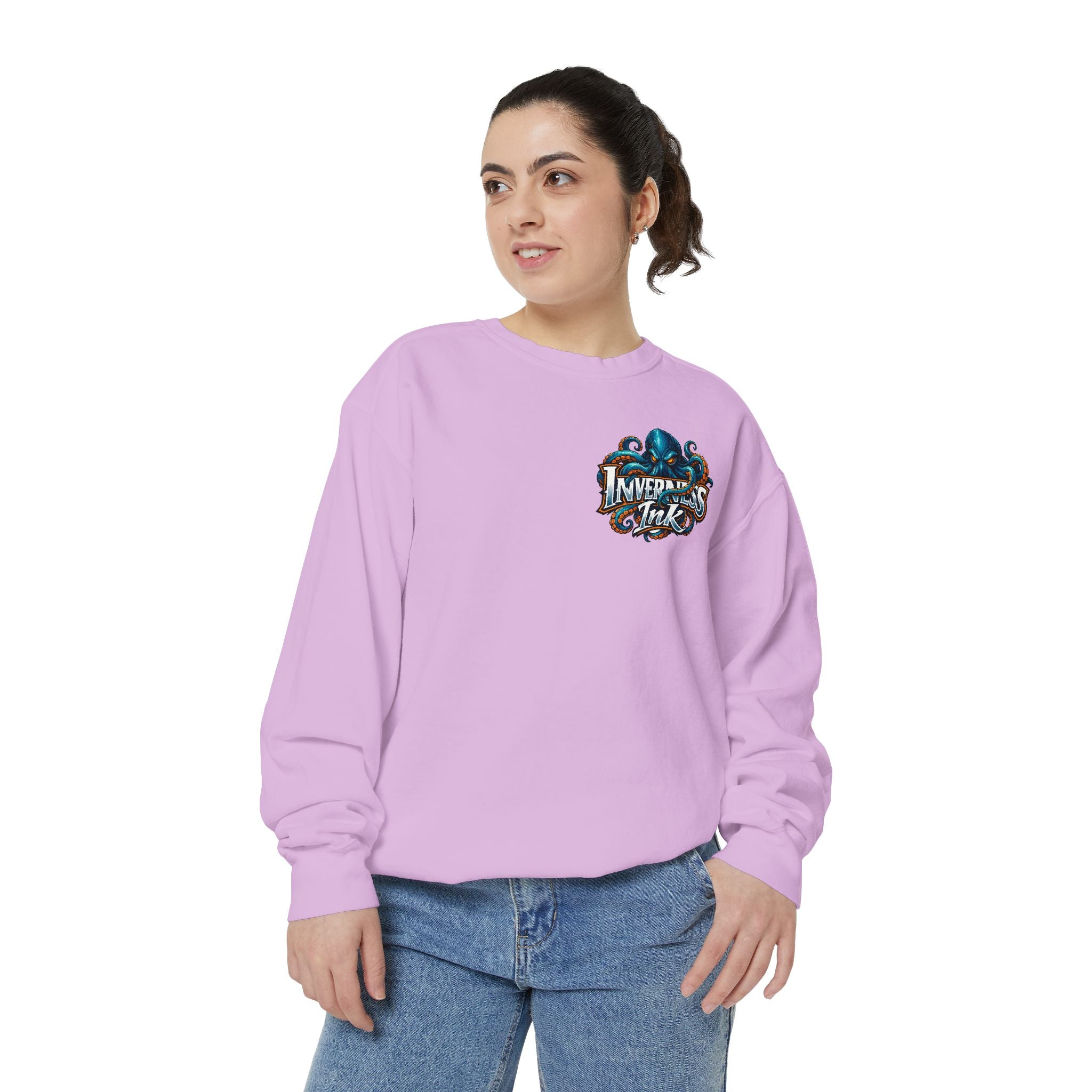 Betta Bliss Sweatshirt — Colorful Betta Fish Graphic Crewneck
