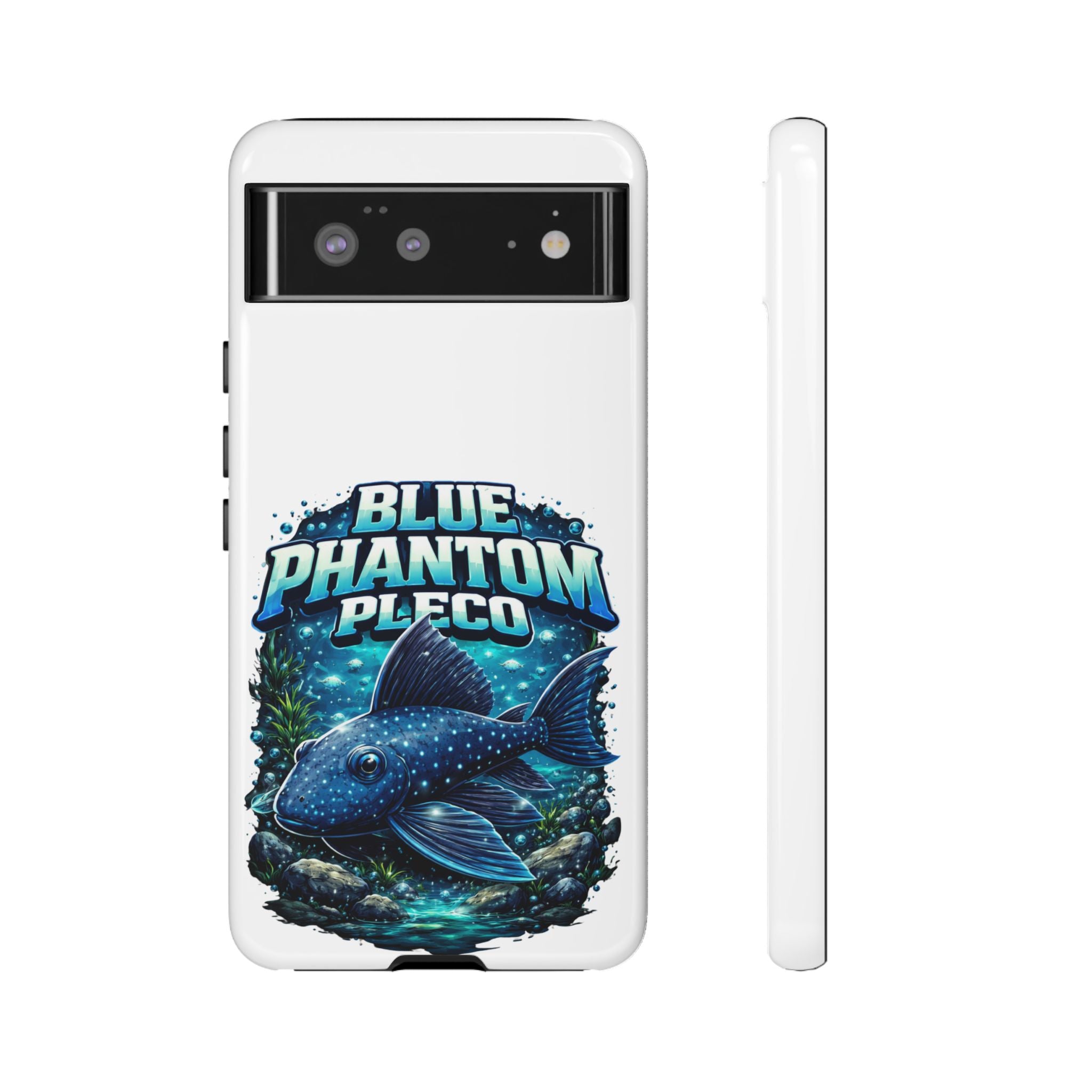 Blue Phantom Pleco Phone Case