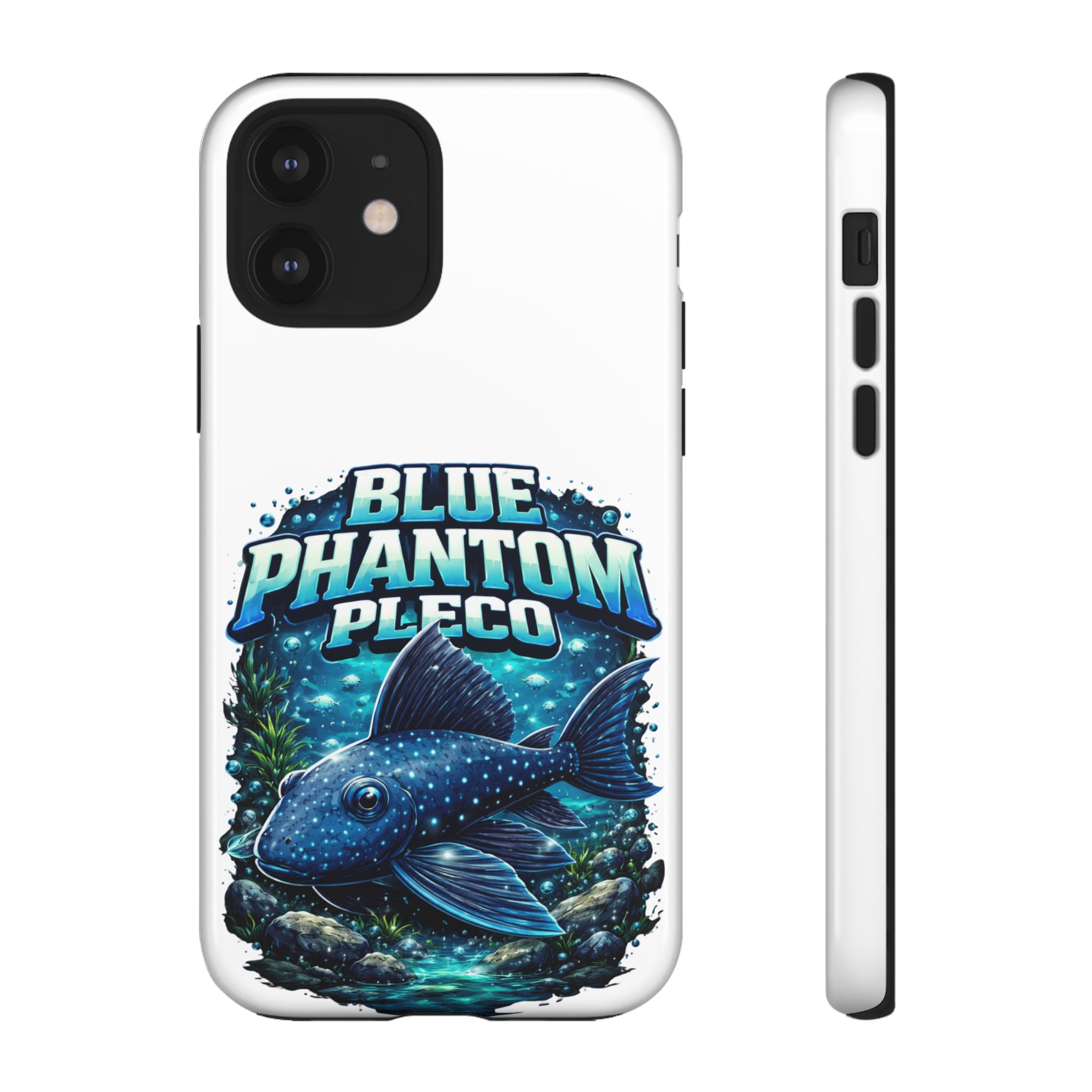 Blue Phantom Pleco Phone Case