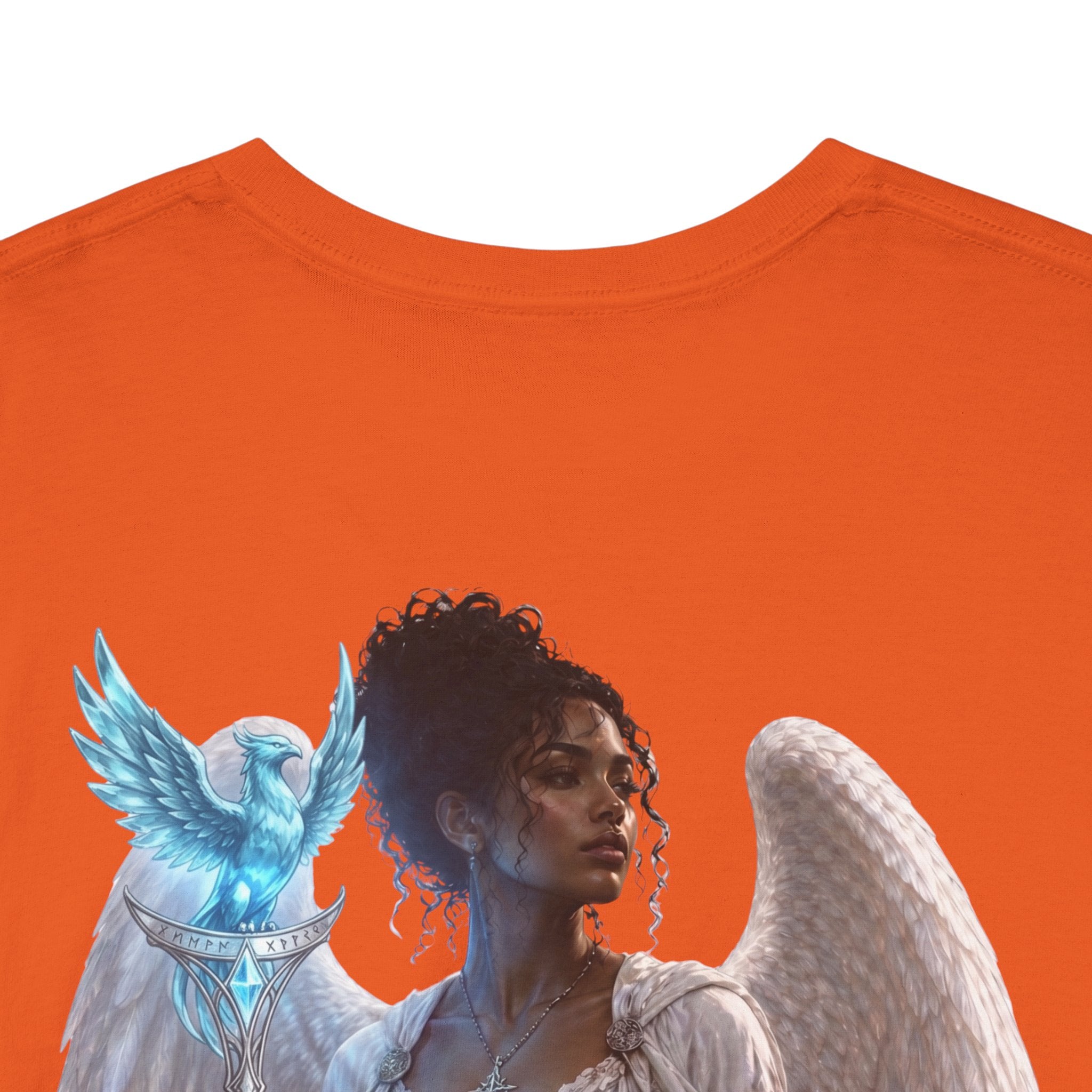 The Eternal Wars Graphic Tee – "Cambria" Winged Warrior Shirt