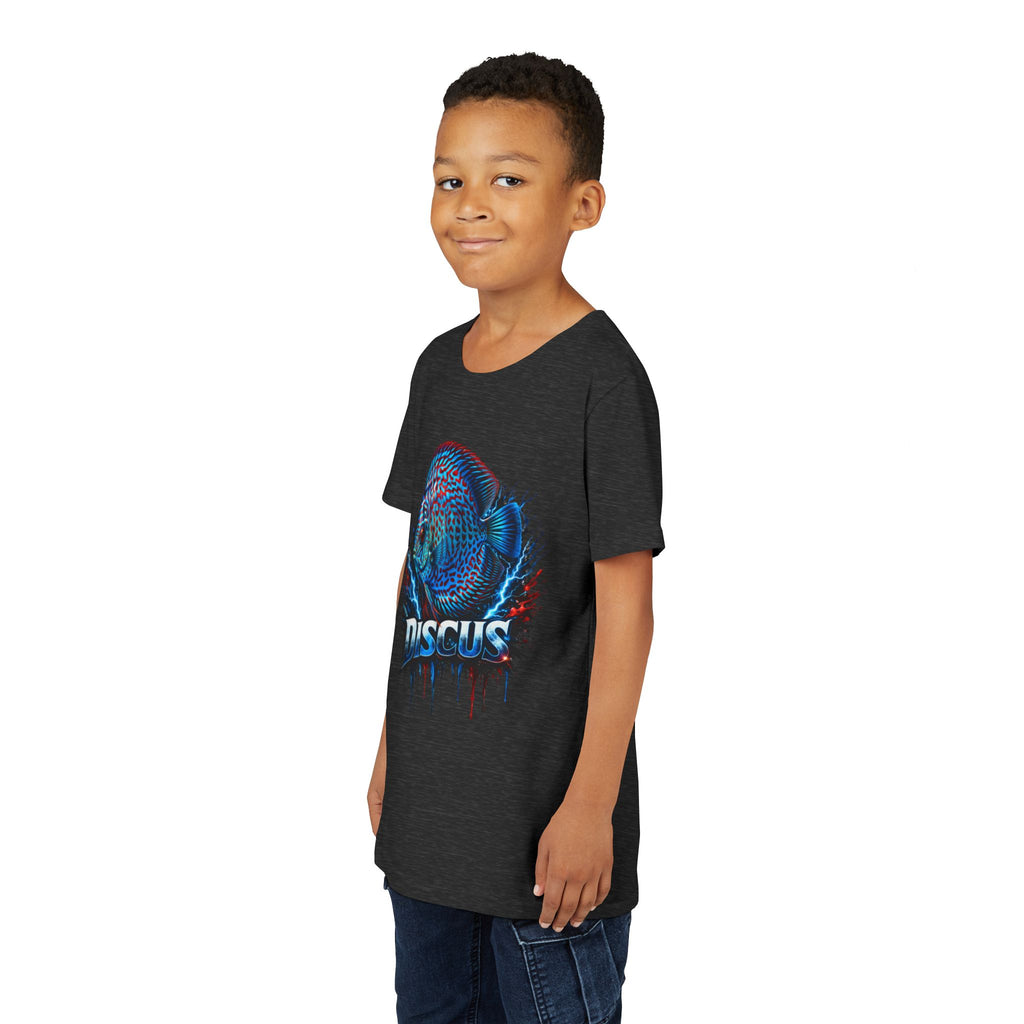 Electric Discus – Youth "Lightning" Premium Jersey Tee