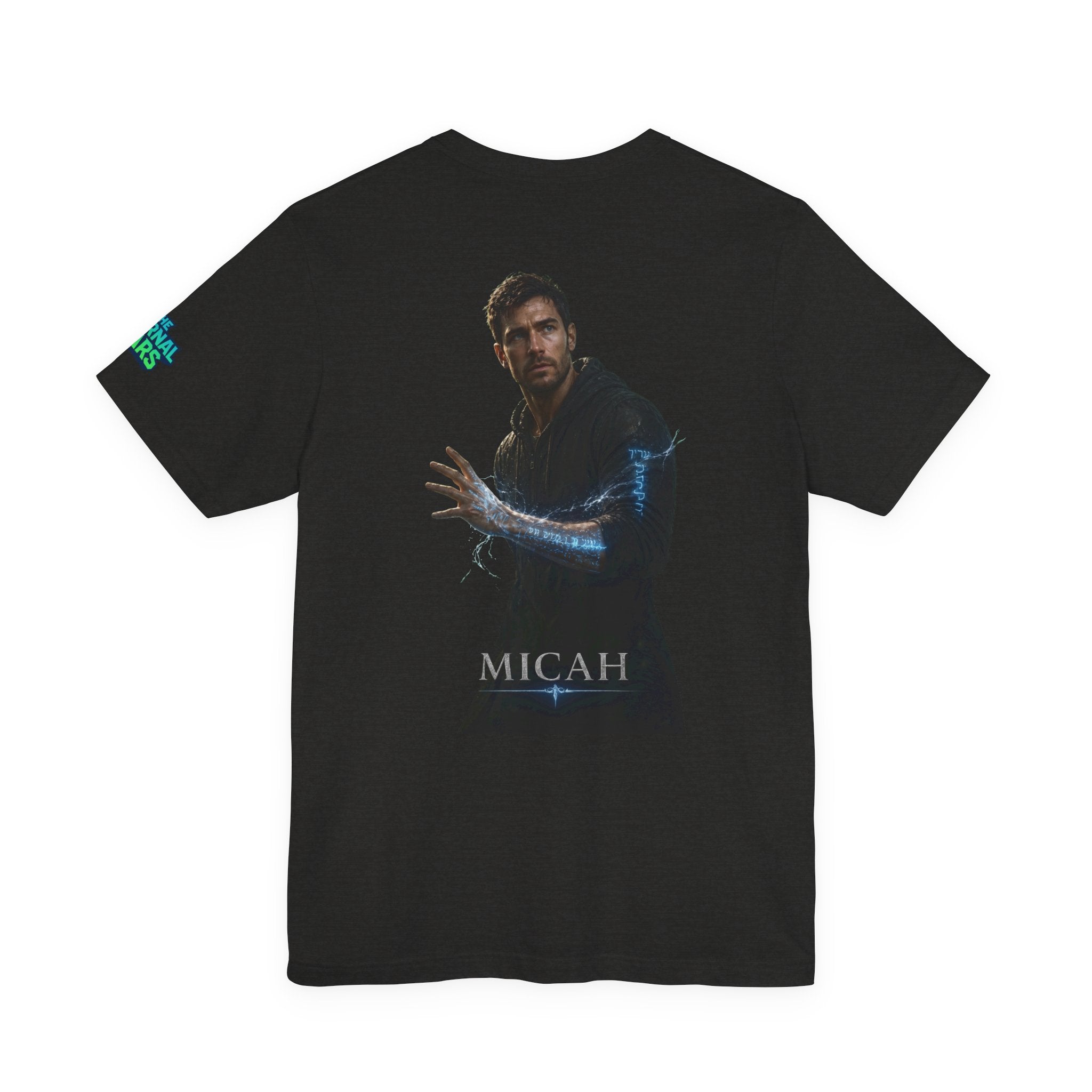 Micah Character T-Shirt — The Eternal Wars