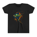 Angelfish Youth Tee – Colorful Aquarium Fish Graphic Shirt for Kids