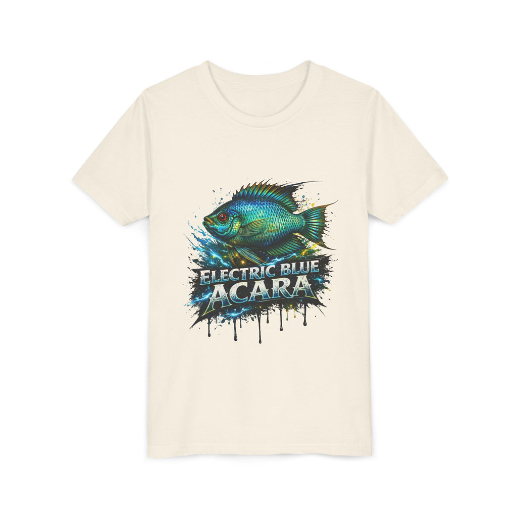 Electric Blue Acara – Youth Graphic Tee