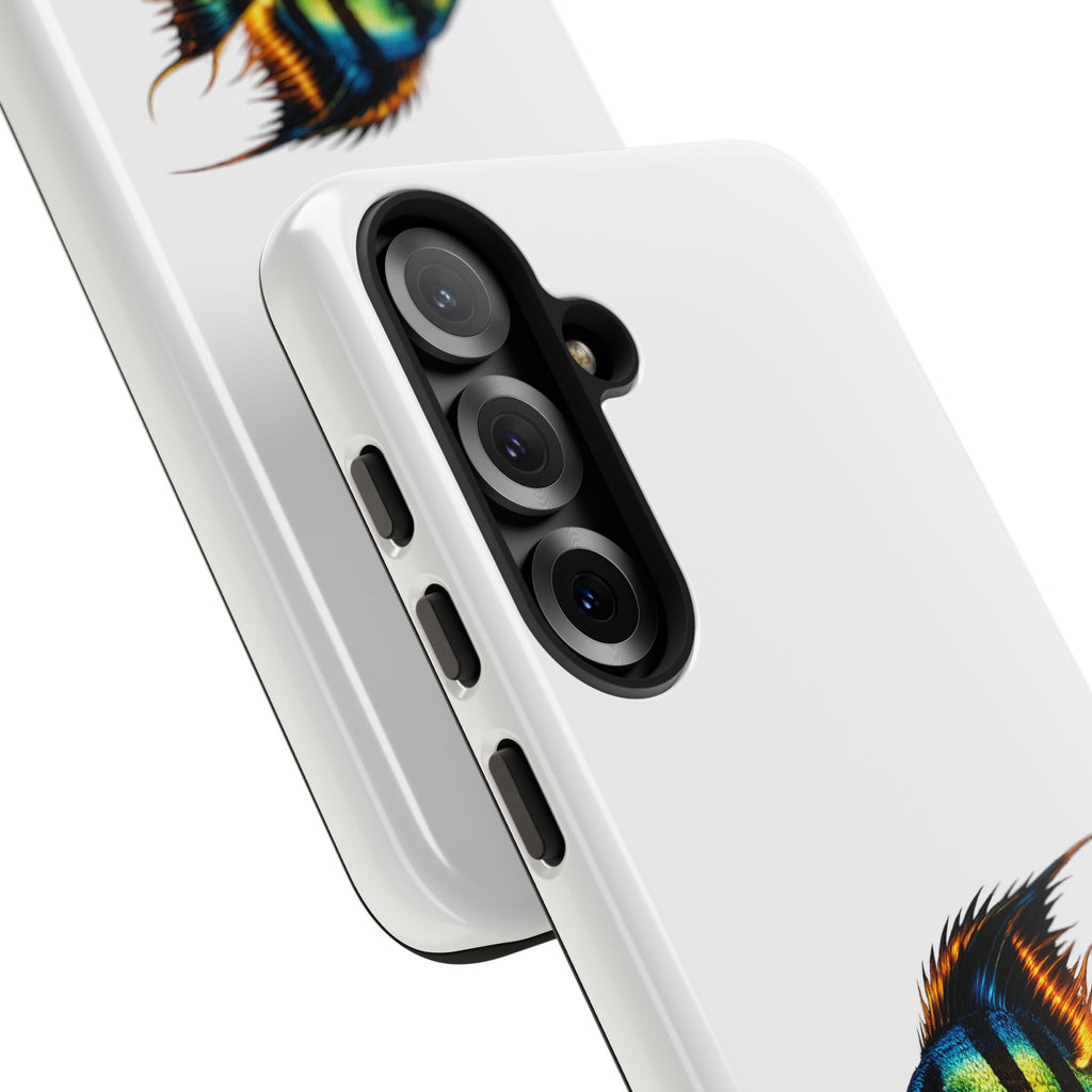 Neon Angelfish – Premium Tough Case