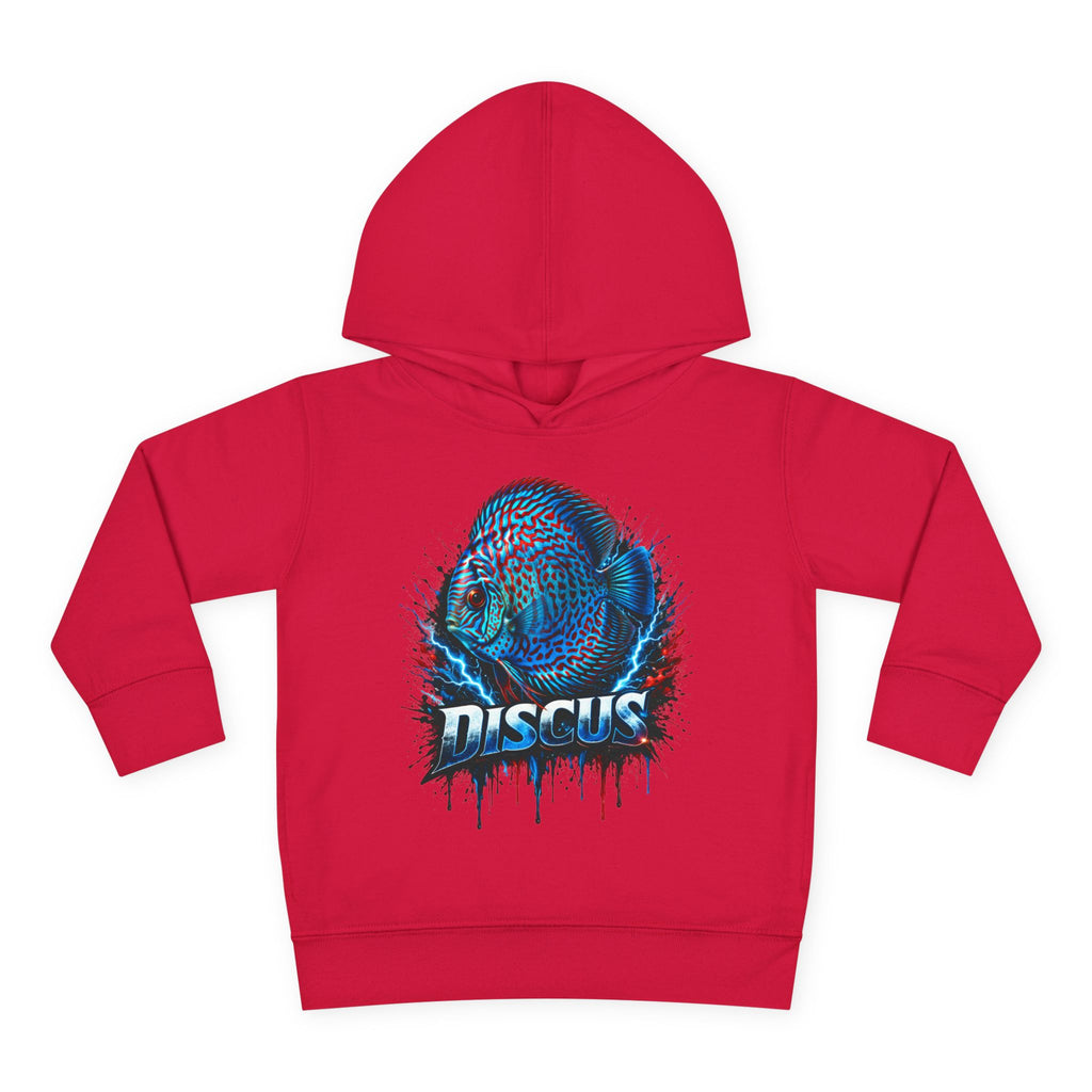 Electric Discus – Toddler Premium "Lightning" Fleece Hoodie