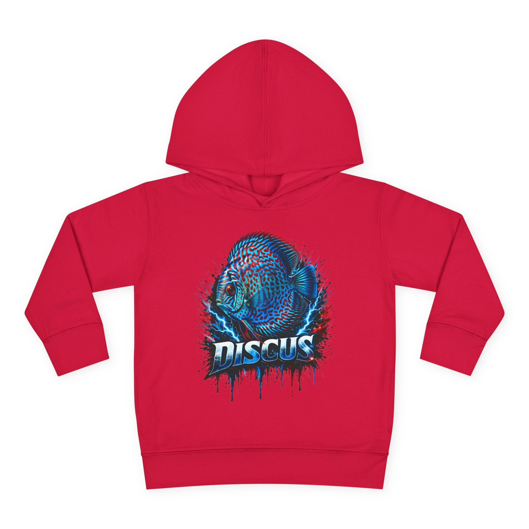 Electric Discus – Toddler Premium "Lightning" Fleece Hoodie