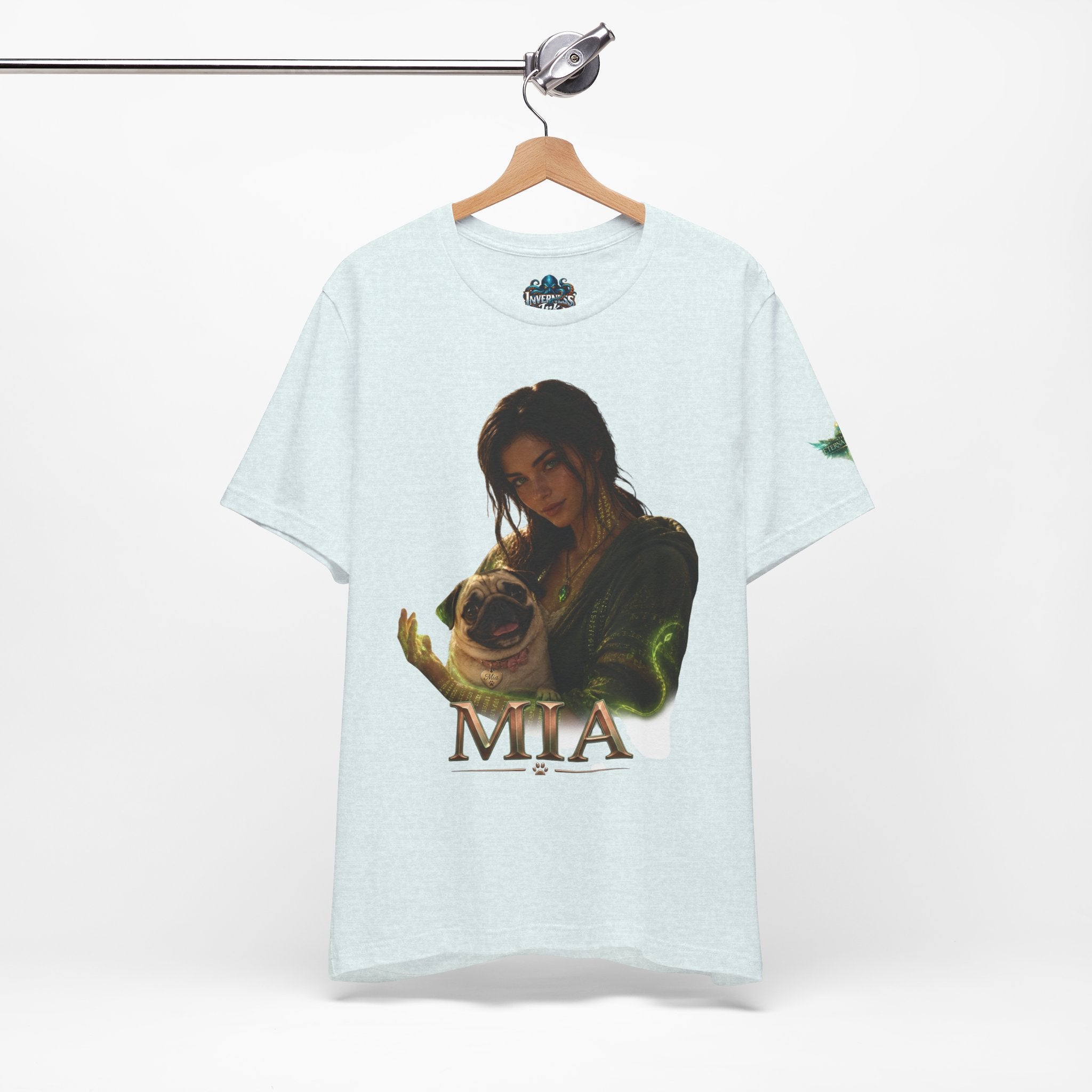 Lilianna & Mia Pug T-Shirt — The Eternal Wars