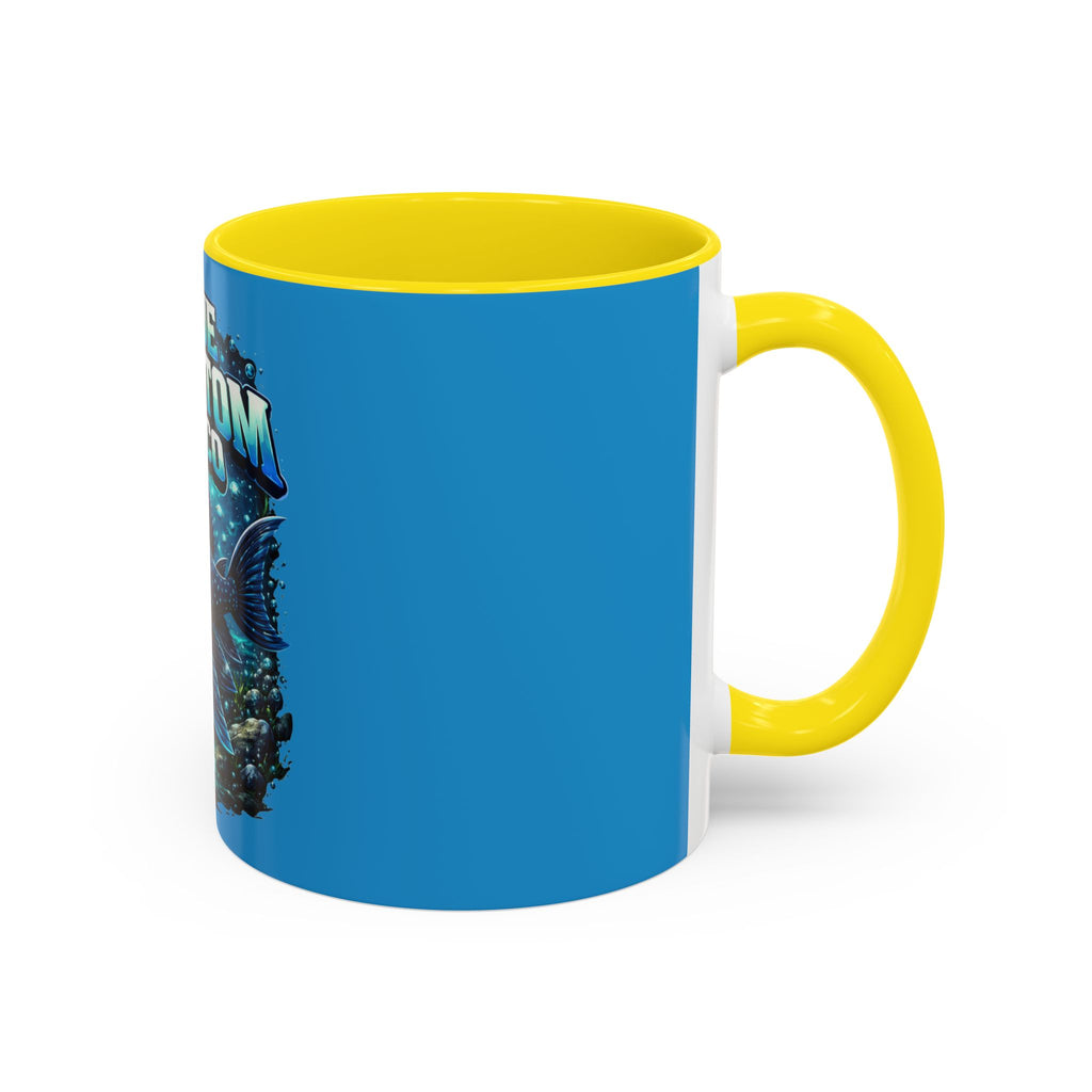 Blue Phantom Pleco Accent Coffee Mug – Aquarium Fish Lover Gift (11/15oz)