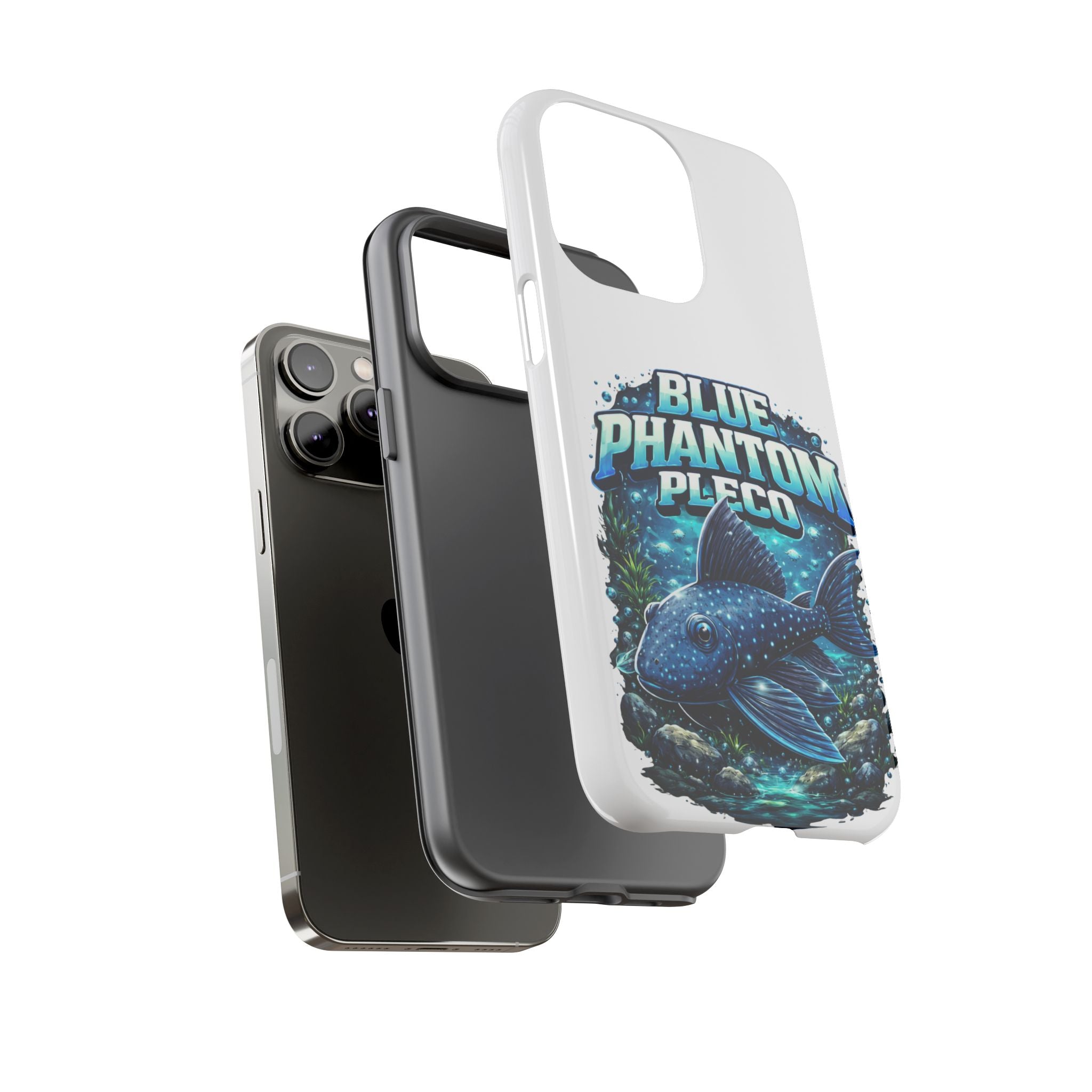 Blue Phantom Pleco Phone Case