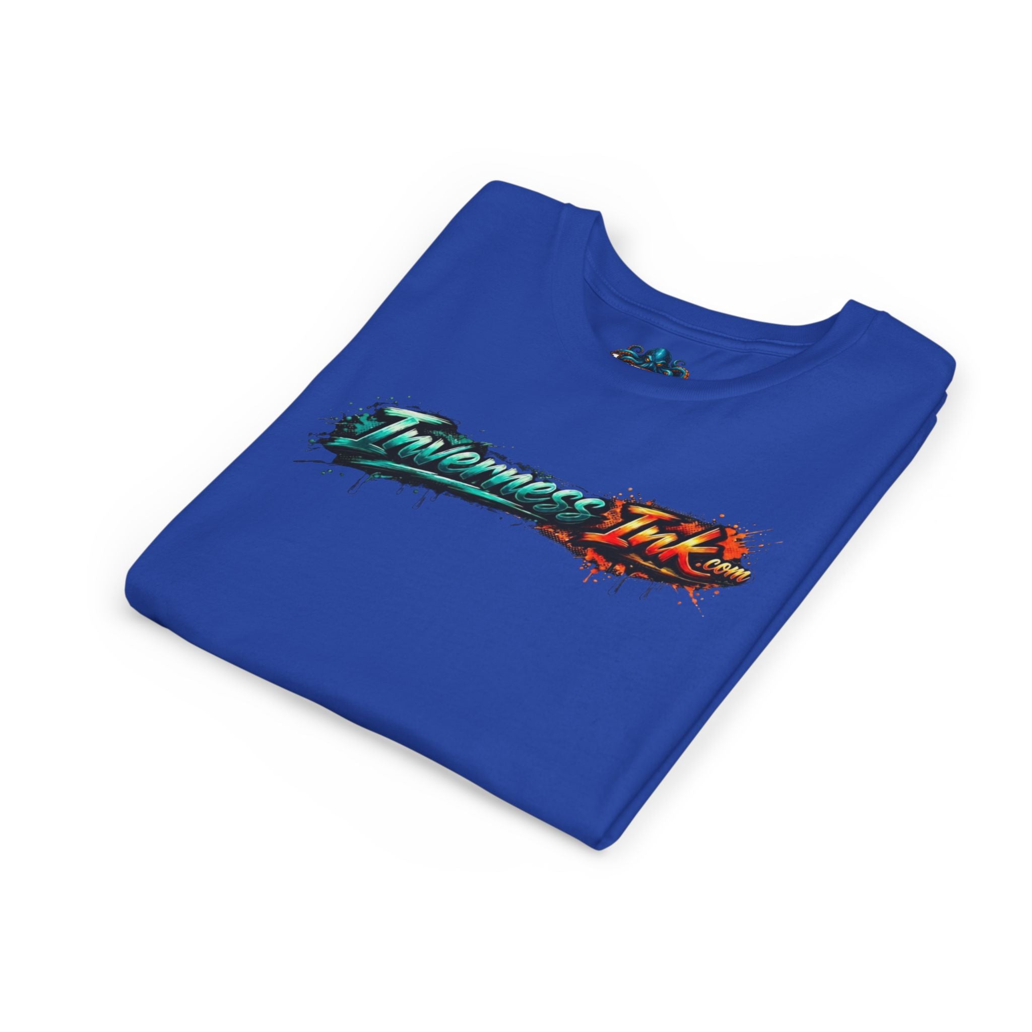 Youth Tee - Colorful Betta Fish Graphic Shirt