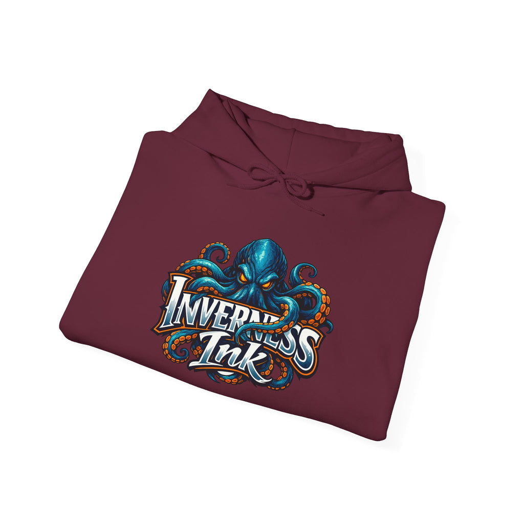 Electric Paint Betta — Artisan Series Hoodie — Inverness Ink Graphic Pullover