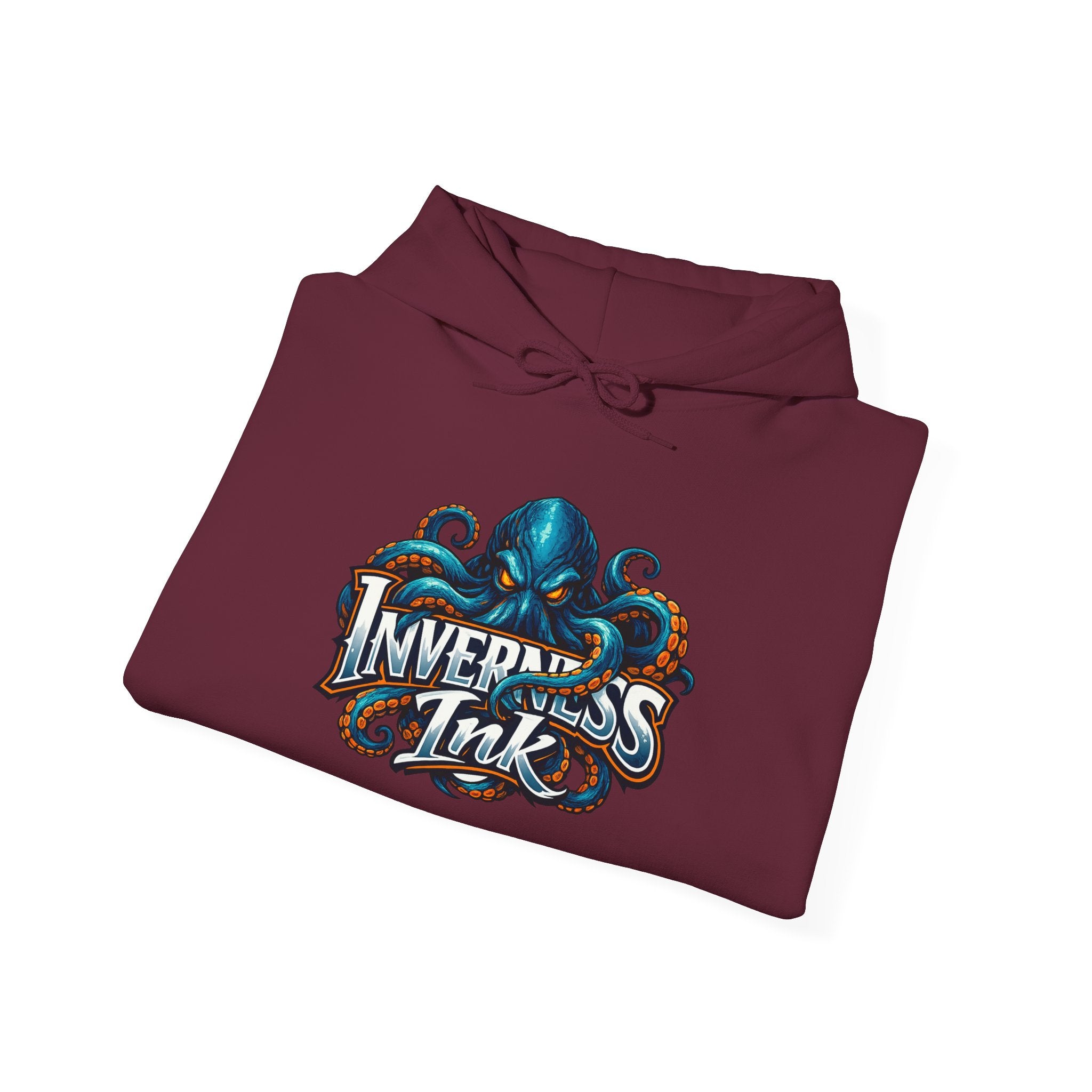 Electric Paint Betta — Artisan Series Hoodie — Inverness Ink Graphic Pullover