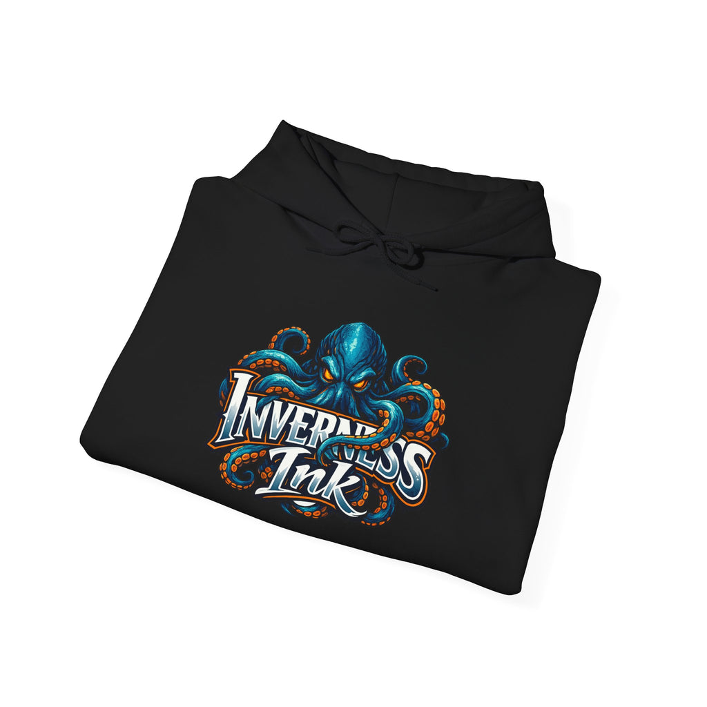 Electric Paint Betta — Artisan Series Hoodie — Inverness Ink Graphic Pullover