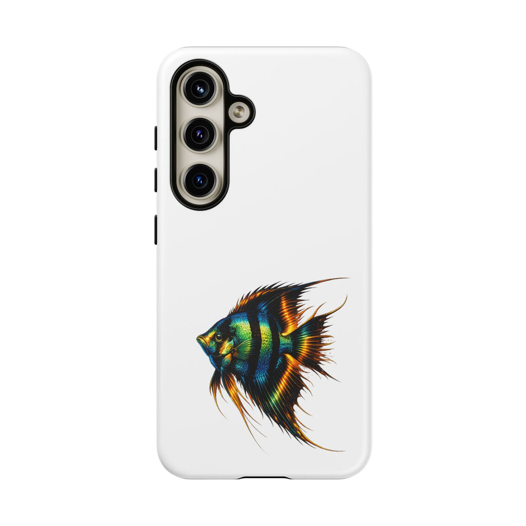 Neon Angelfish – Premium Tough Case