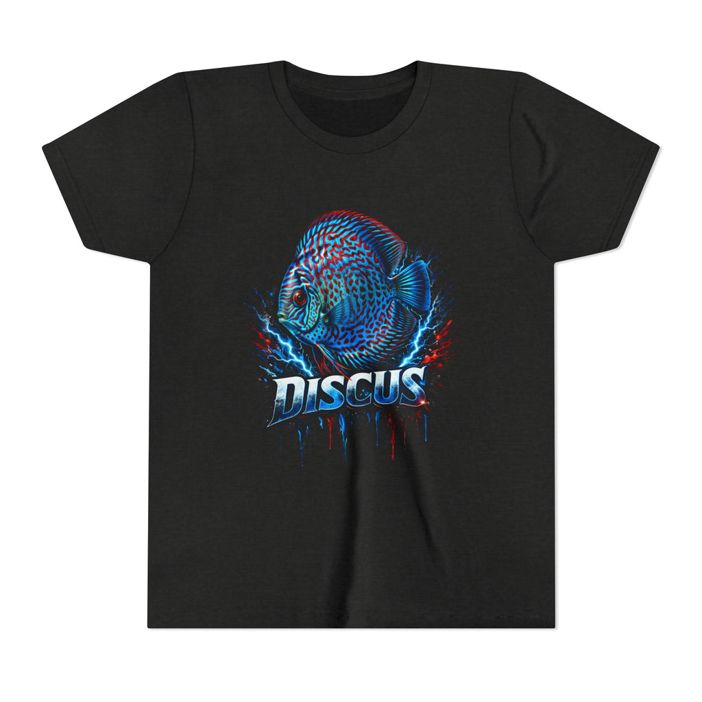 Electric Discus – Youth "Lightning" Premium Jersey Tee