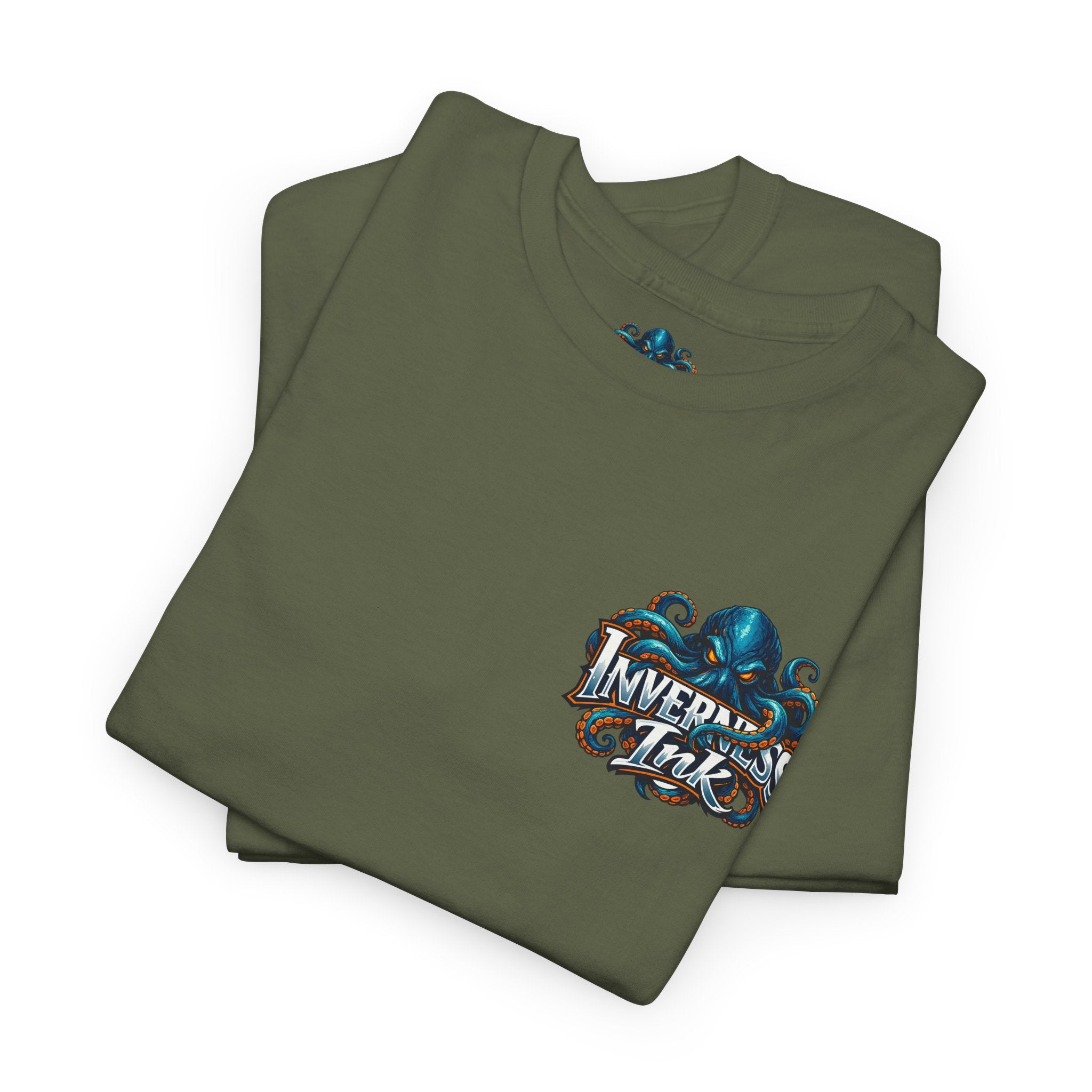 Electric Paint Betta — Classic Heavy Cotton Tee
