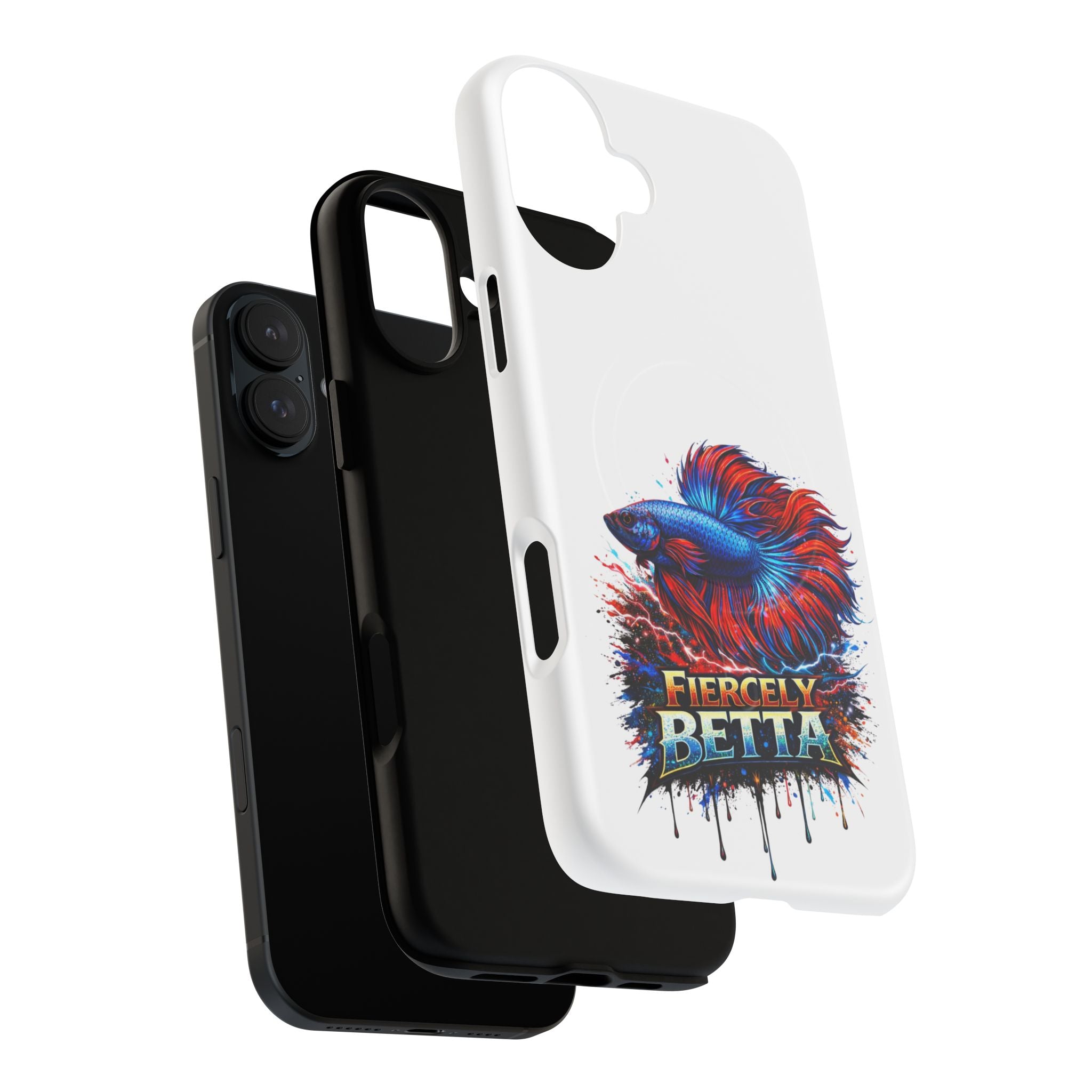 Fiercely Betta Phone Case — Tough Magnetic Protective Case