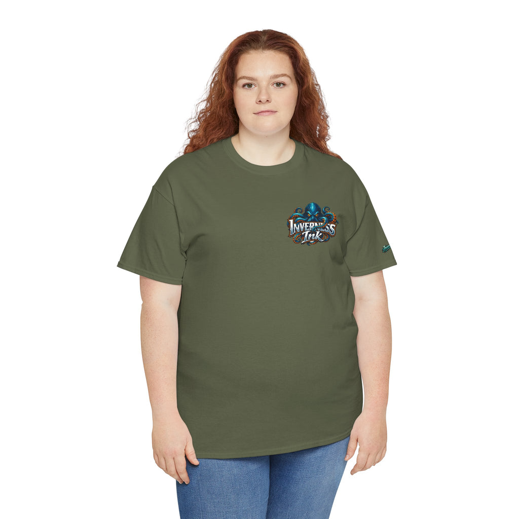 Electric Paint Betta — Classic Heavy Cotton Tee