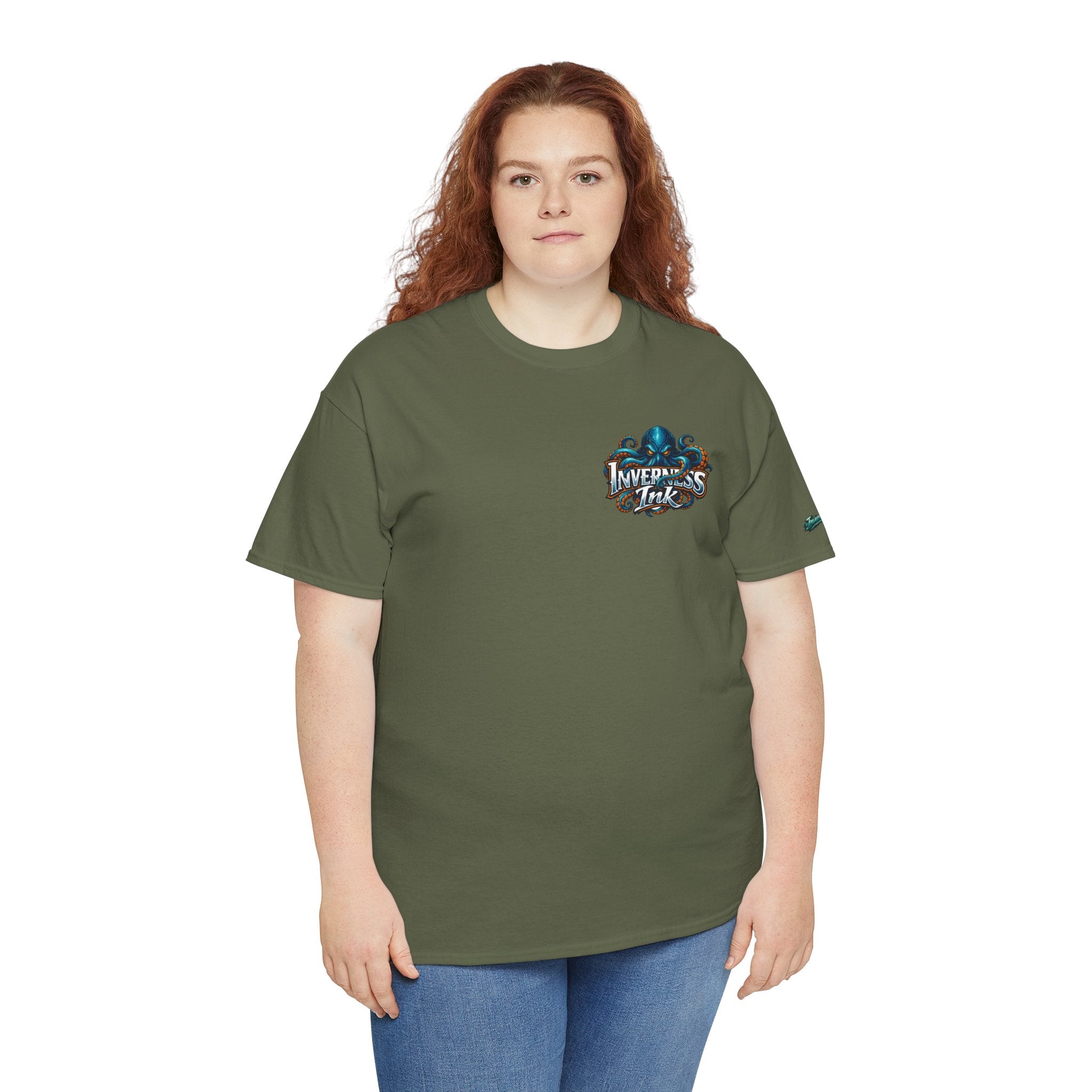 Electric Paint Betta — Classic Heavy Cotton Tee