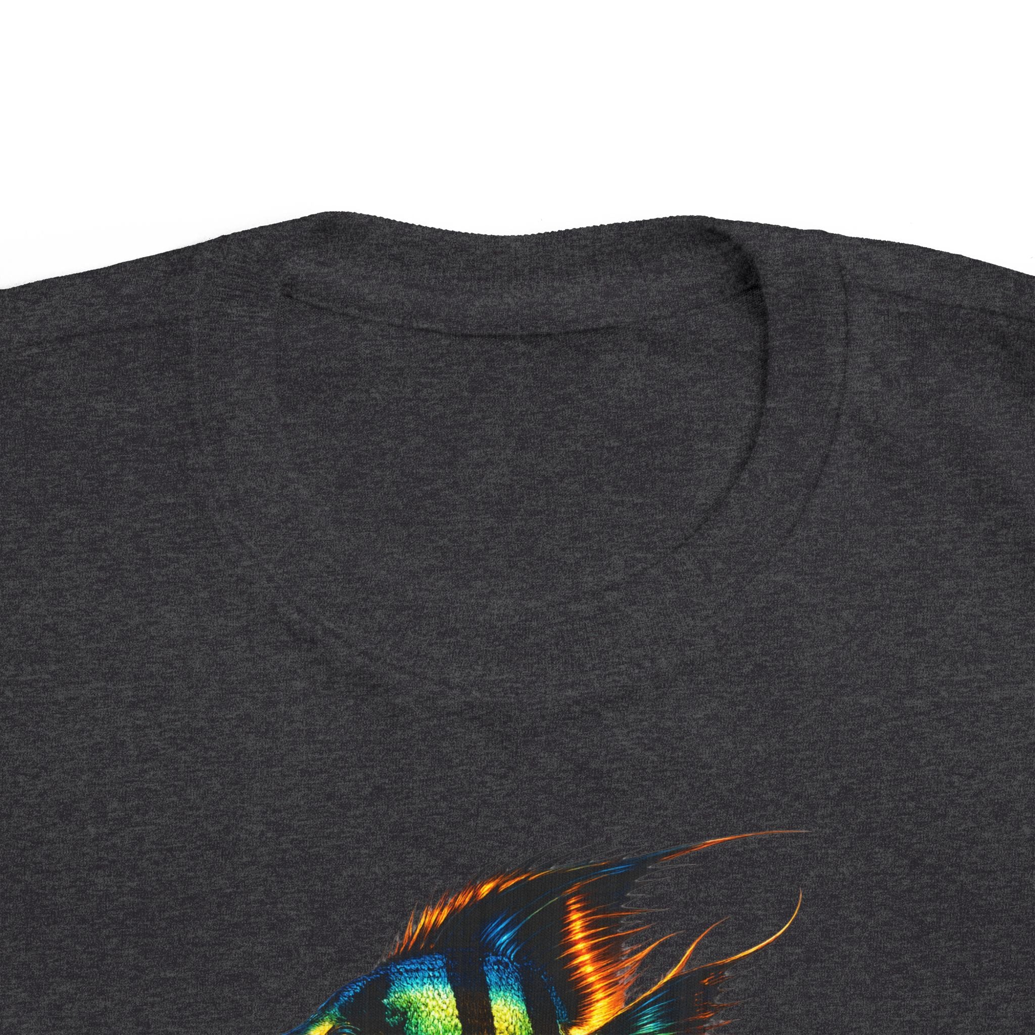 Toddler Fish Tee — Colorful Angelfish Graphic Kids Shirt