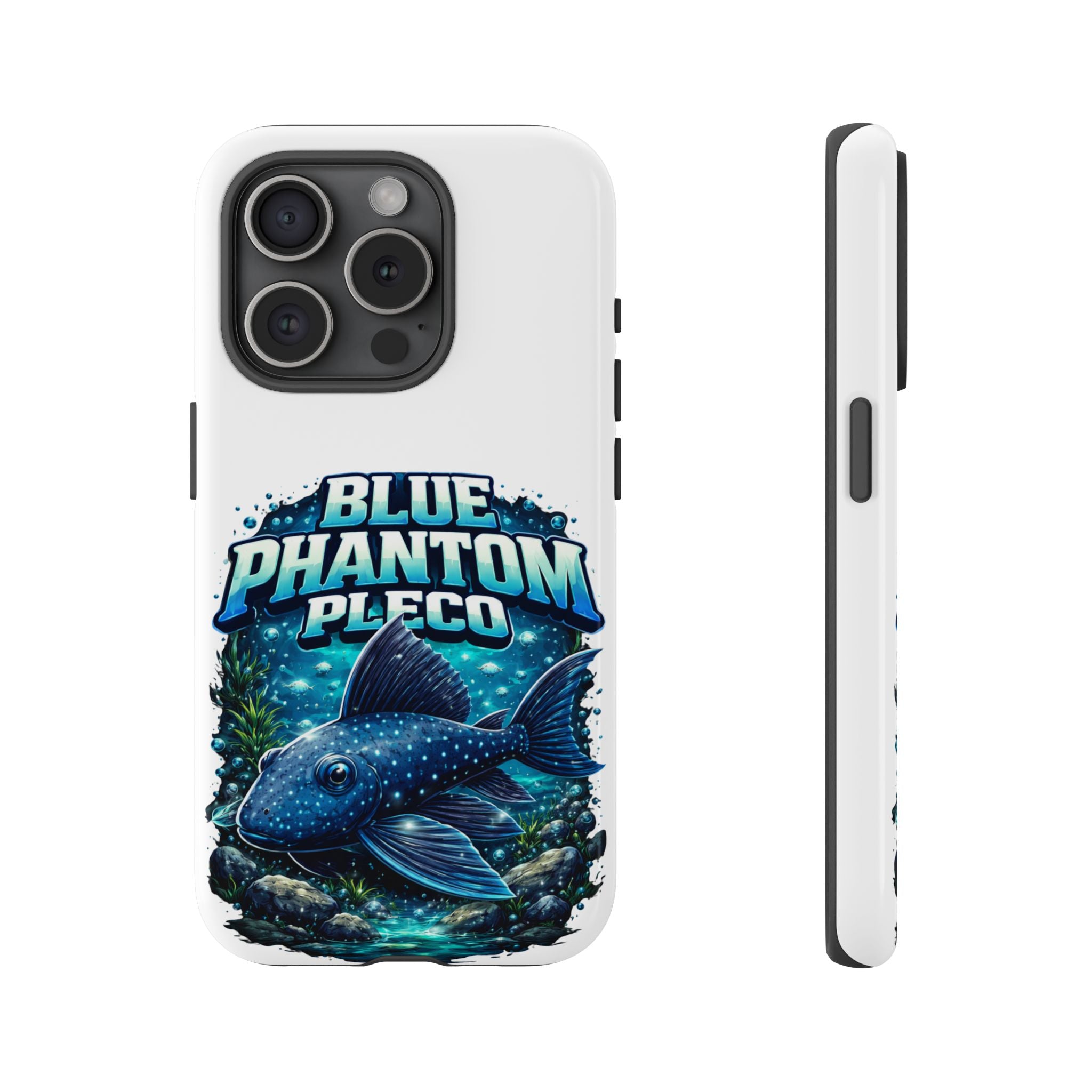 Blue Phantom Pleco Phone Case