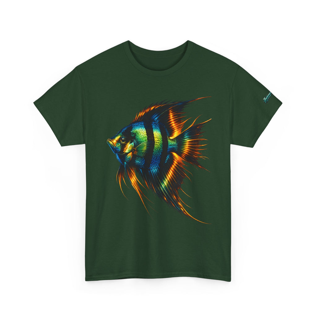 Angelfish Graphic Tee – Vibrant Tropical Fish T-Shirt