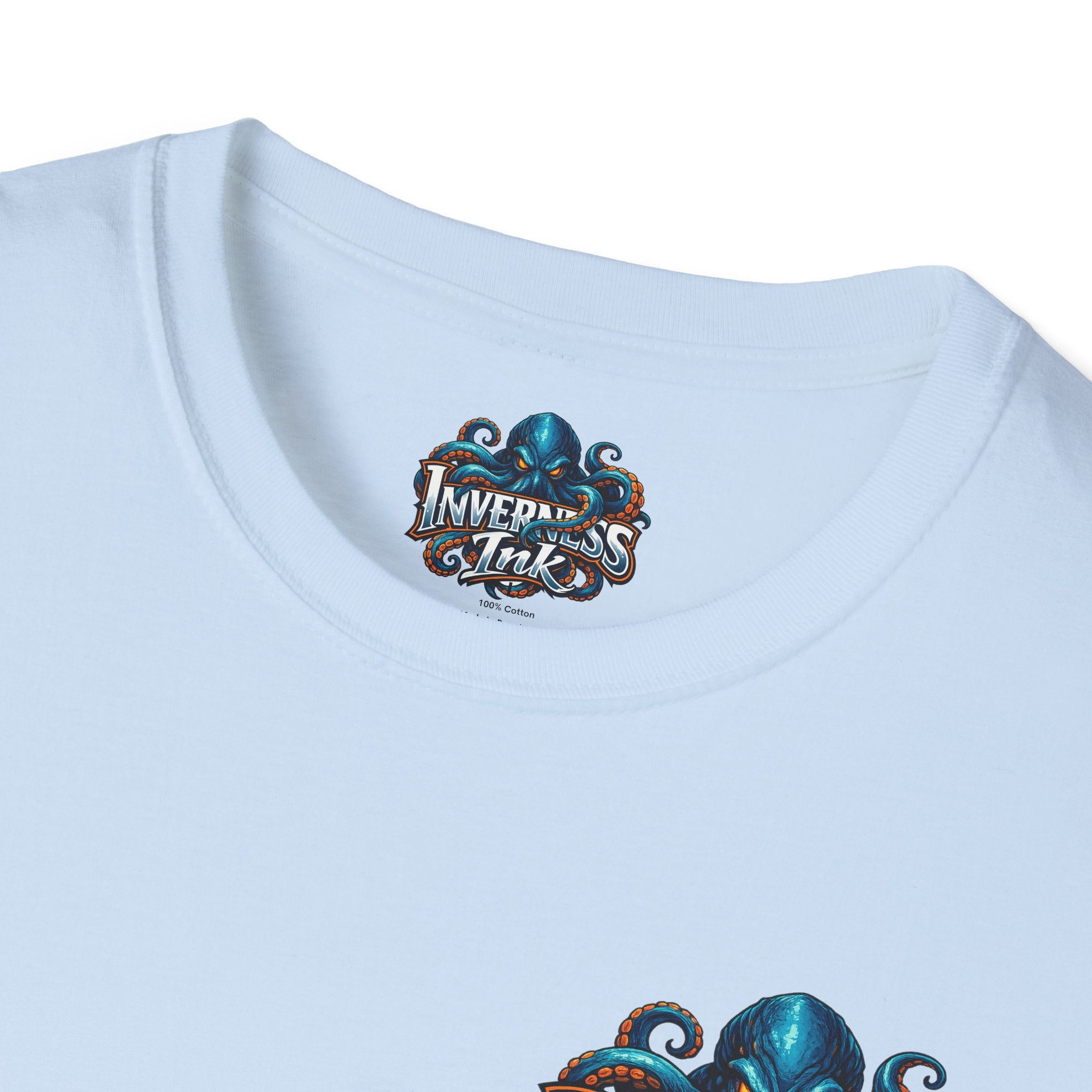 Electric Paint Betta — Lightweight Studio Tee