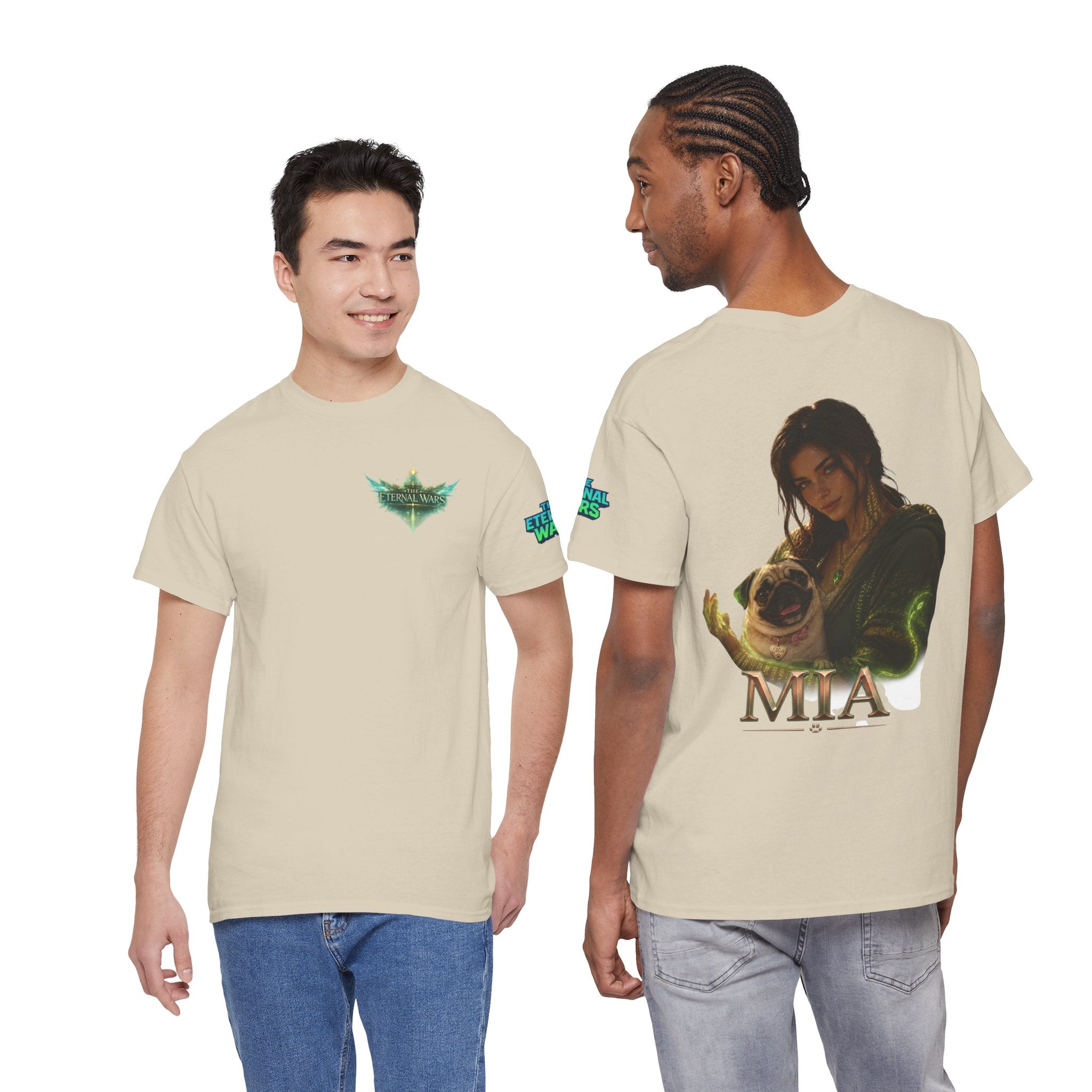 Lilianna & Mia Emerald Aura Tee | The Eternal Wars