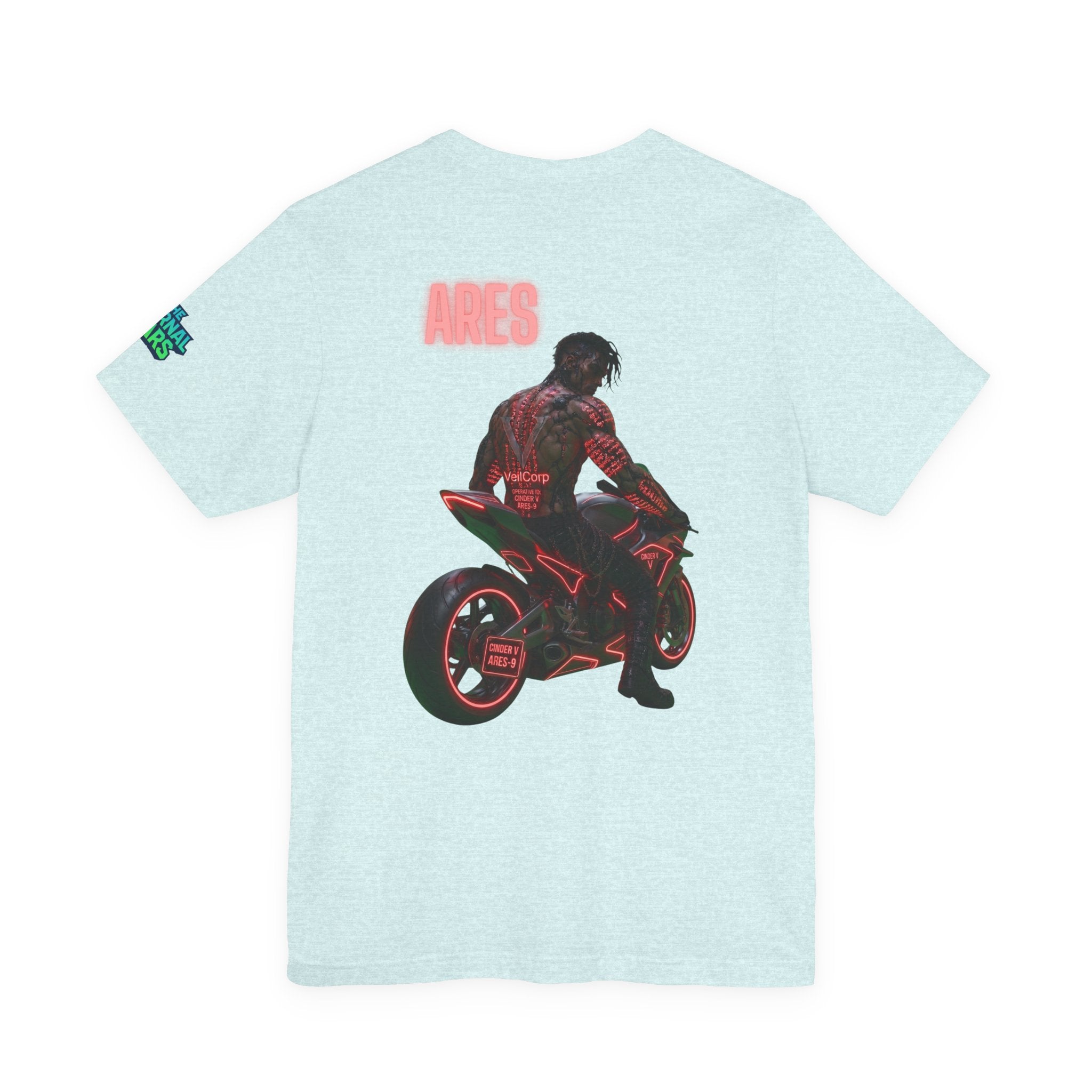 Ares Biker T-Shirt — The Eternal Wars