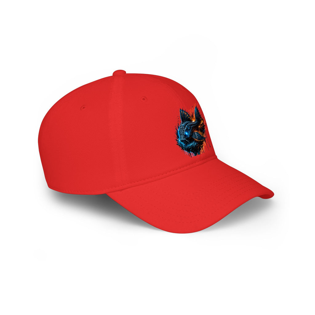 Armored Pleco – Premium Low-Profile Cap L-185