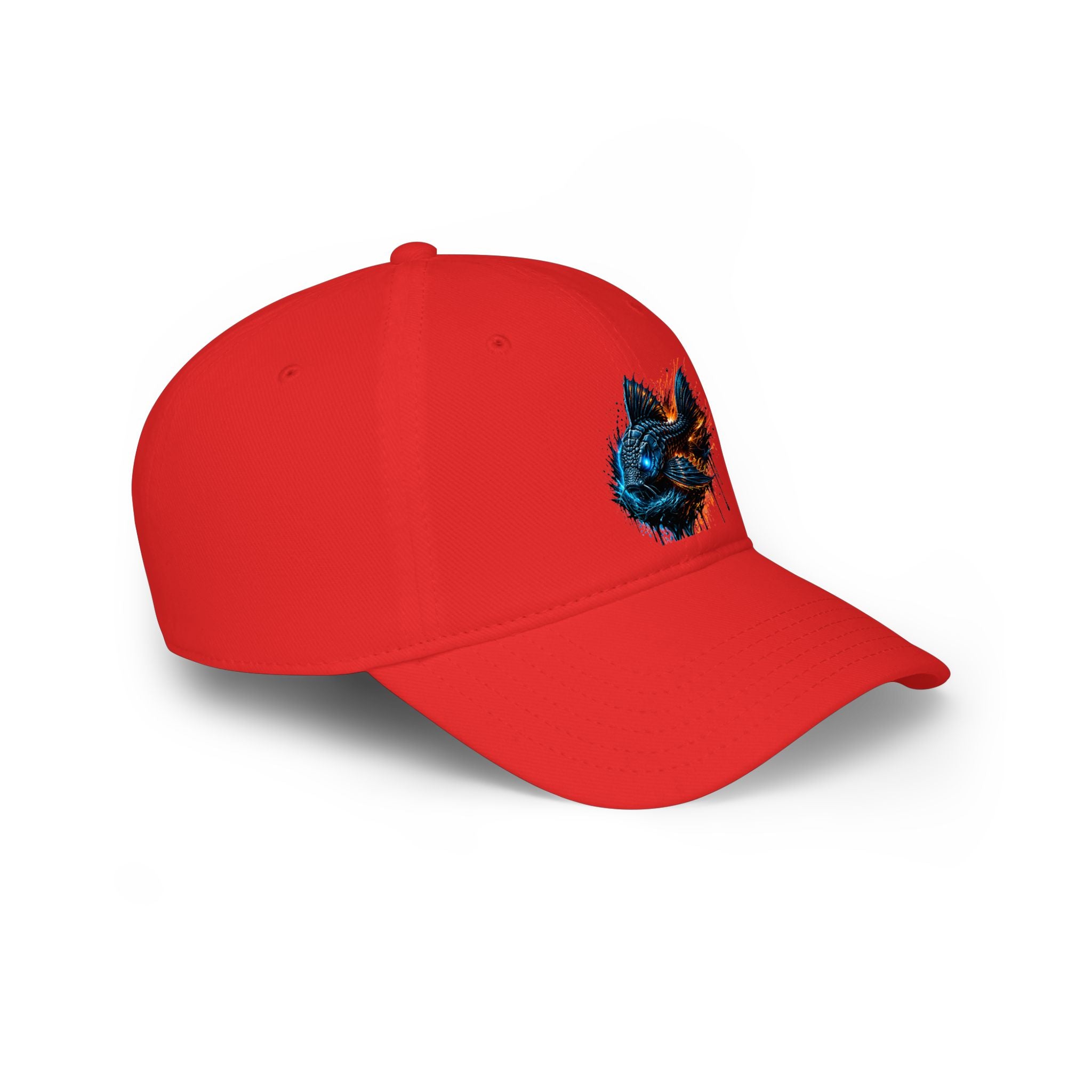 Armored Pleco – Premium Low-Profile Cap L-185