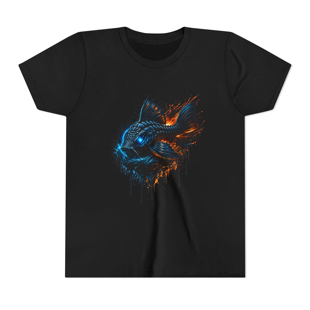 Armored Pleco L-185 – Youth Premium Fine Jersey Tee