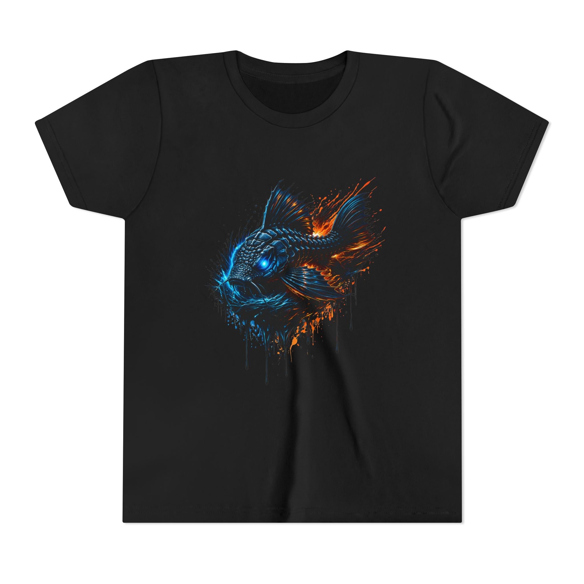 Armored Pleco L-185 – Youth Premium Fine Jersey Tee