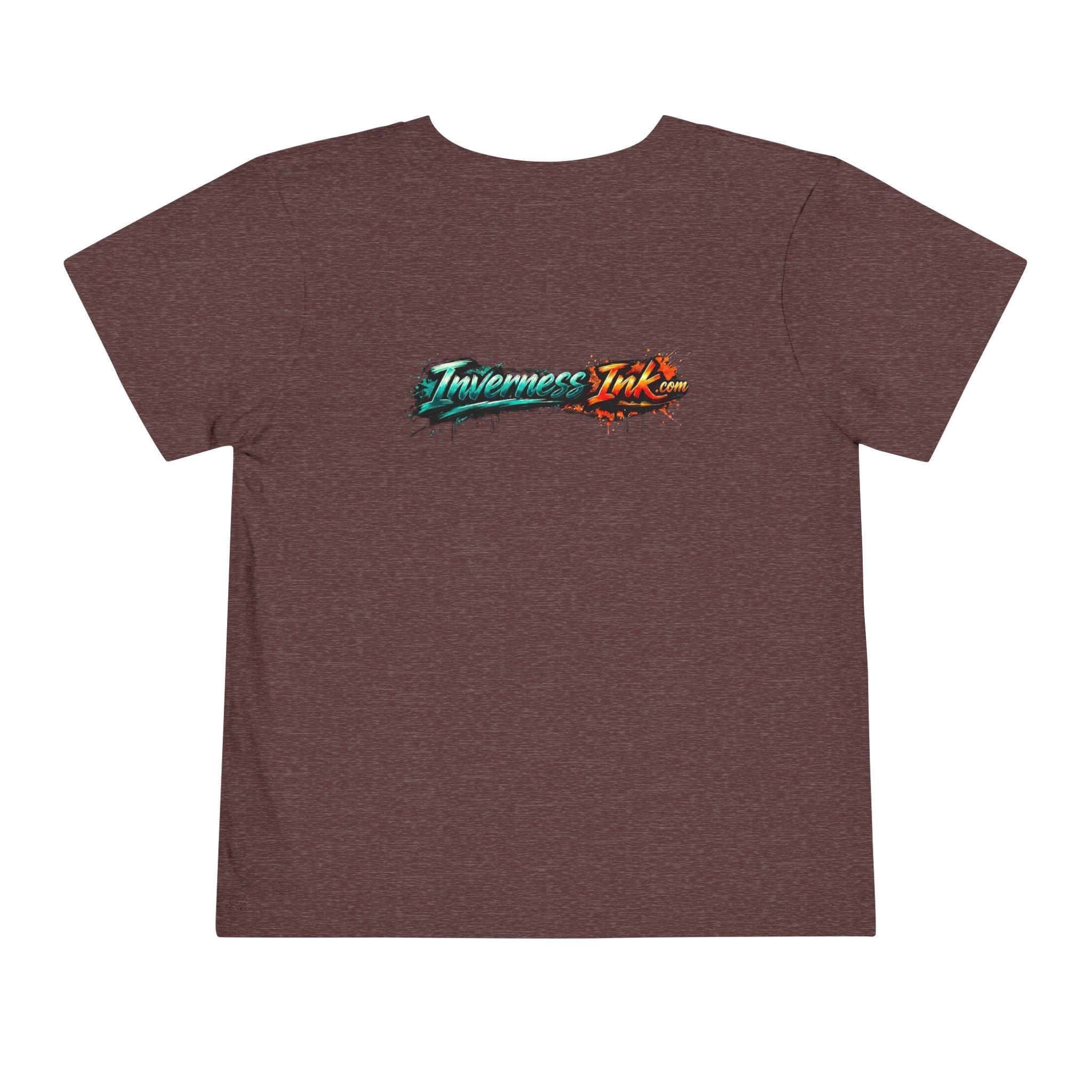Toddler Tee — Colorful Betta Fish Graphic Kids Shirt