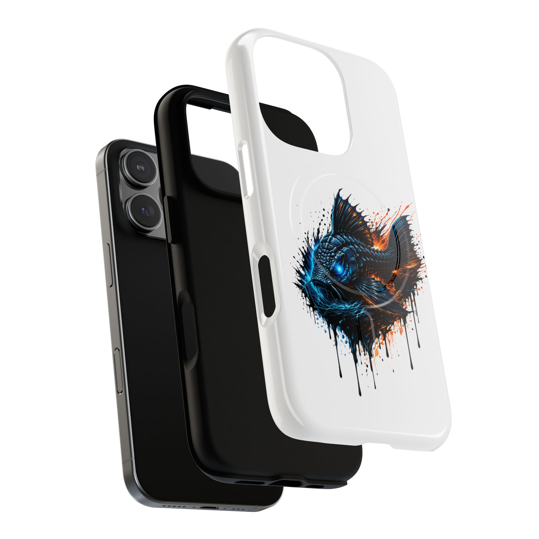 Armored Pleco – Enhanced MagSafe® iPhone Case L-185