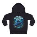 Toddler Hoodie — 'Blue Phantom Pleco' Cute Aquarium Fish Pullover
