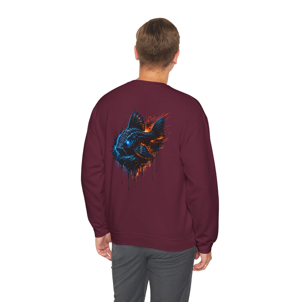 L-185 Xingu Spiny Monster Pleco — Urban Street Art Crewneck