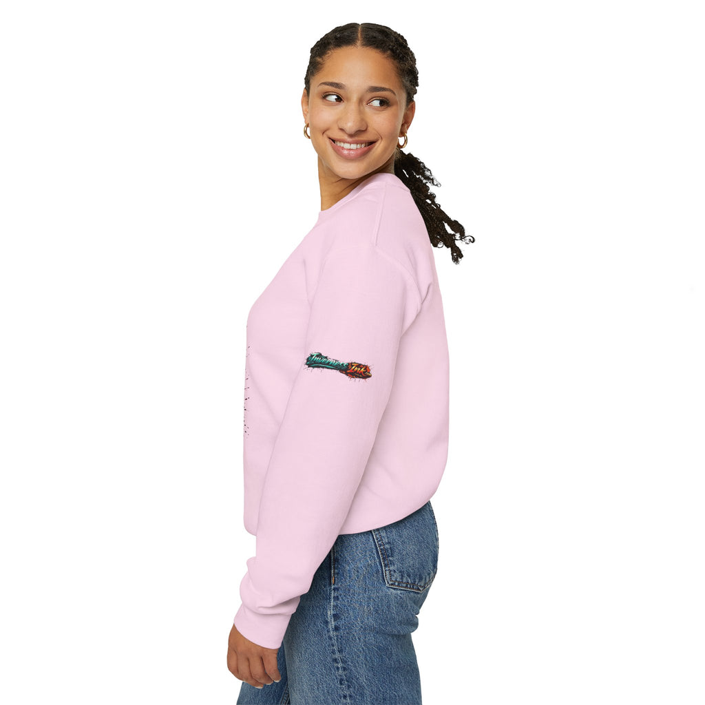 Electric Discus – Heavy Blend "Lightning" Crewneck Sweatshirt
