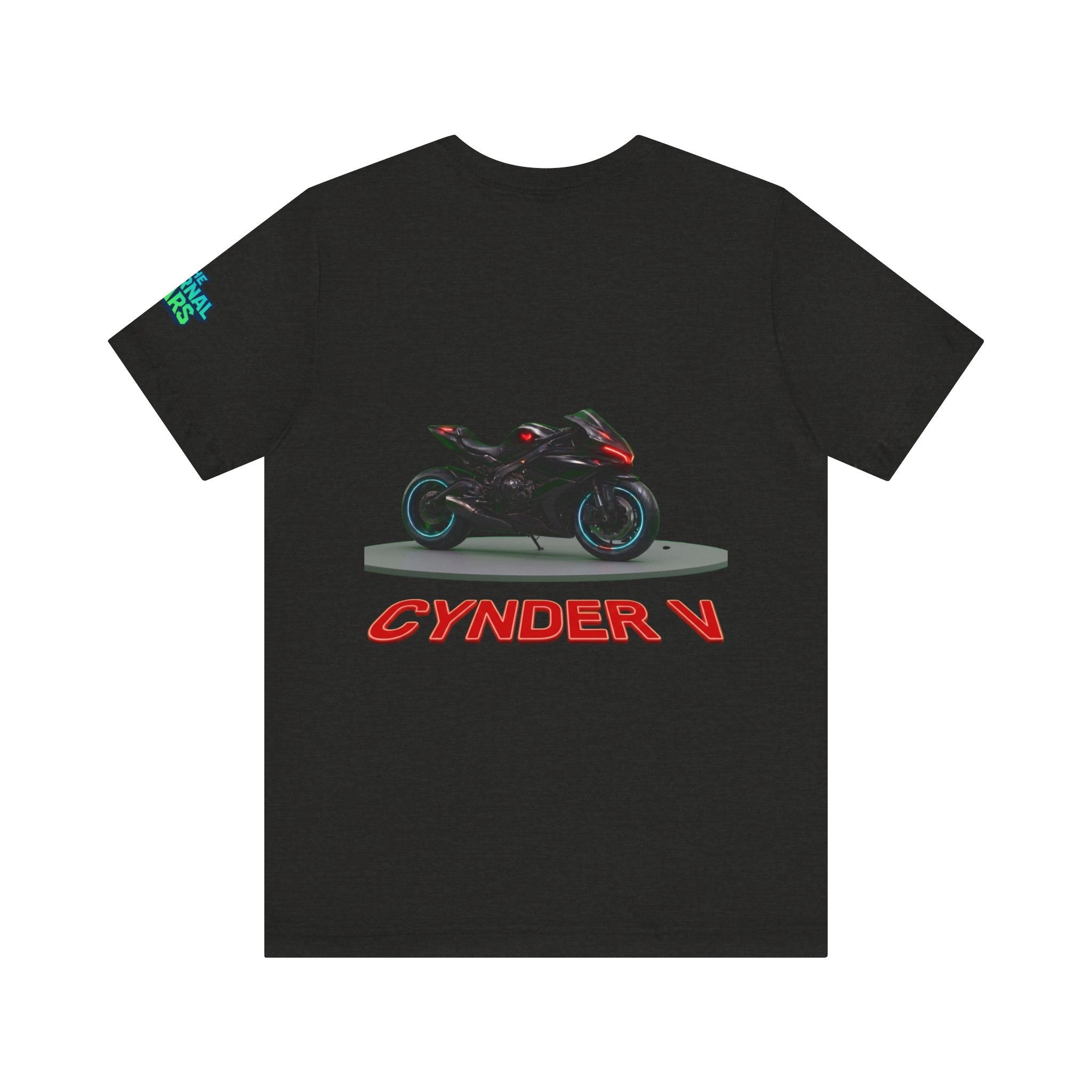 The Eternal Wars Motorcycle Tee — Cynder V Sportbike Graphic Shirt