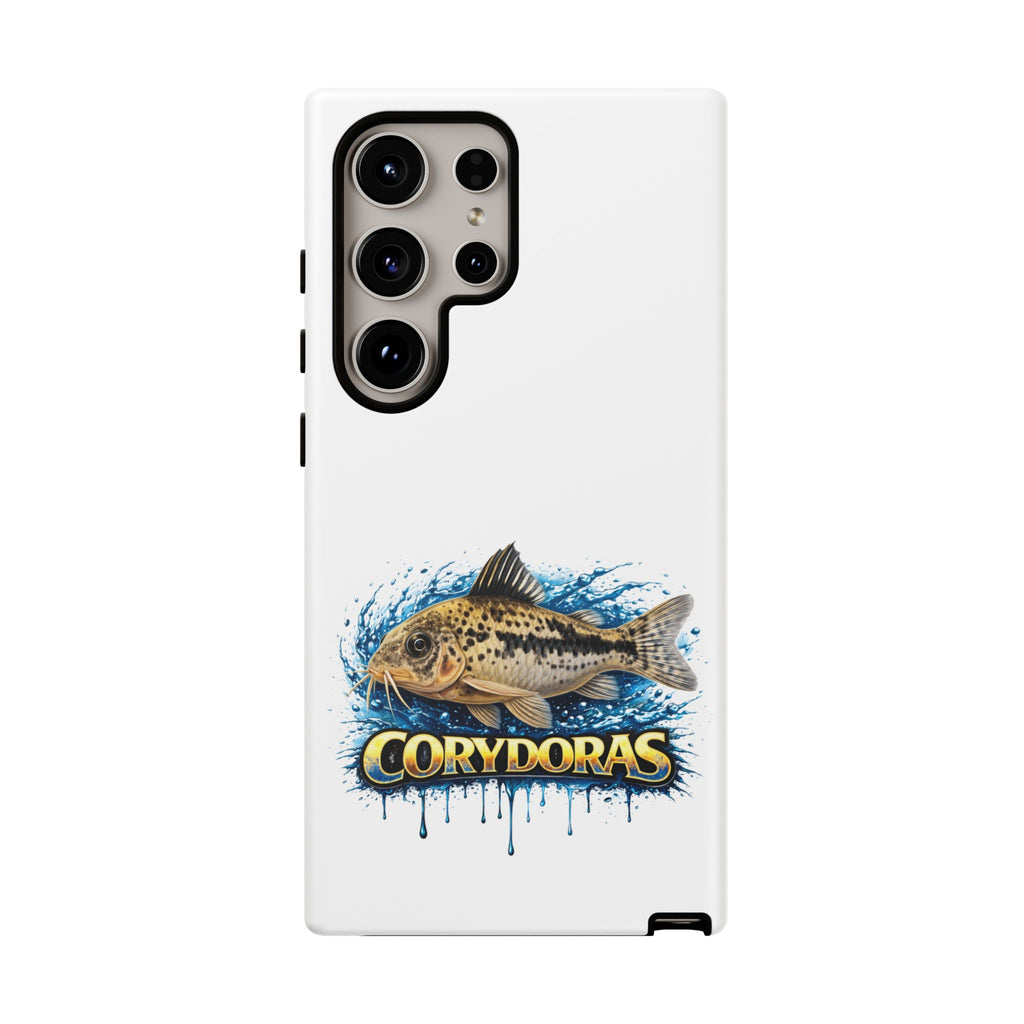 Peppered Corydoras Premium Impact Tough Case