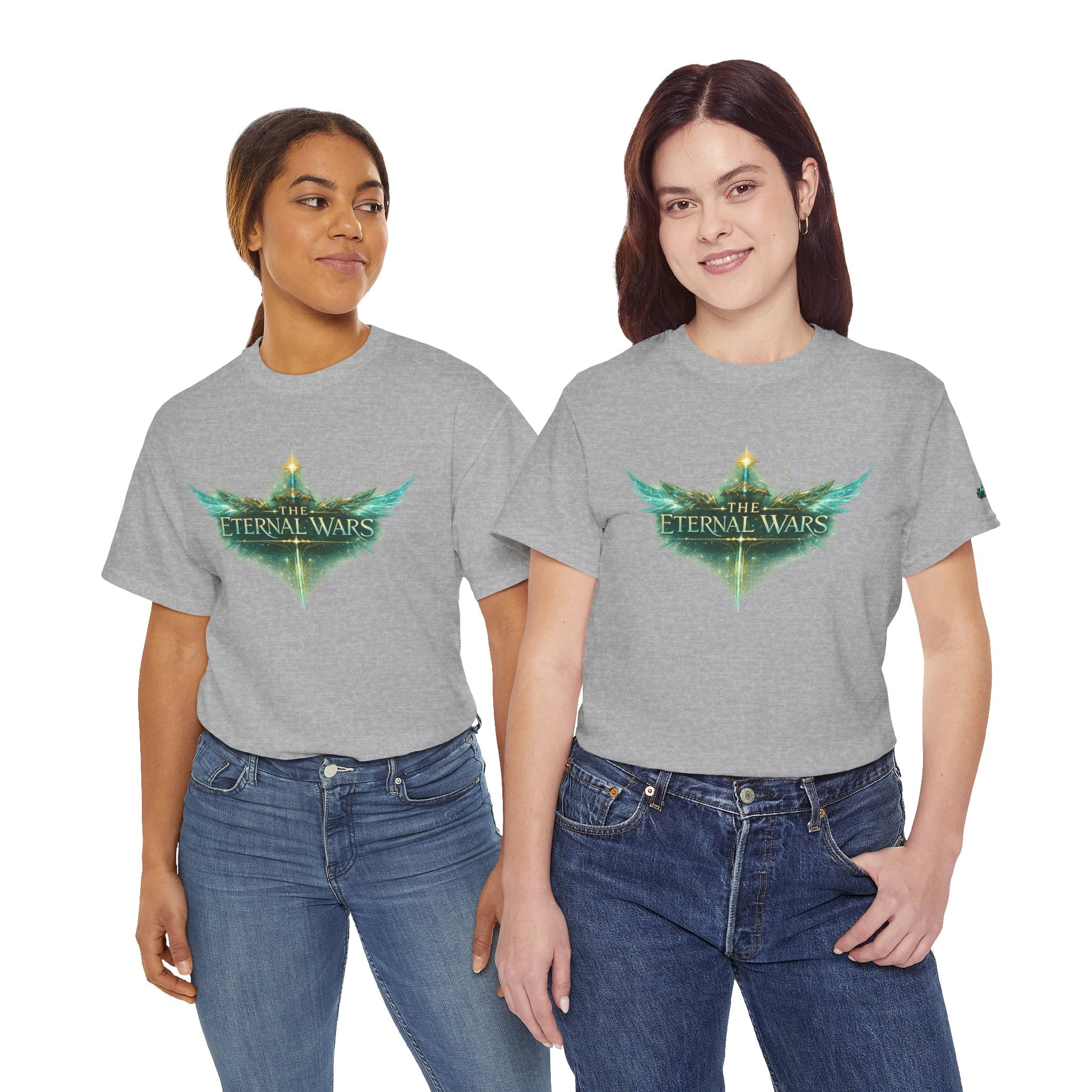 The Eternal Wars Celestial Crest Tee