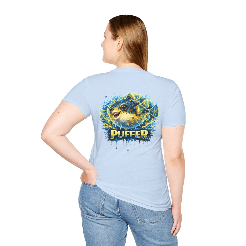 Puffer Fish Graphic T-Shirt
