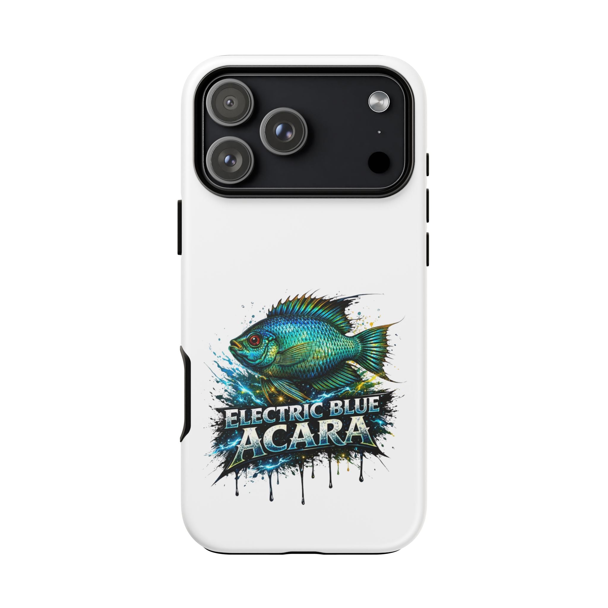 Electric Blue Acara – Tough Case