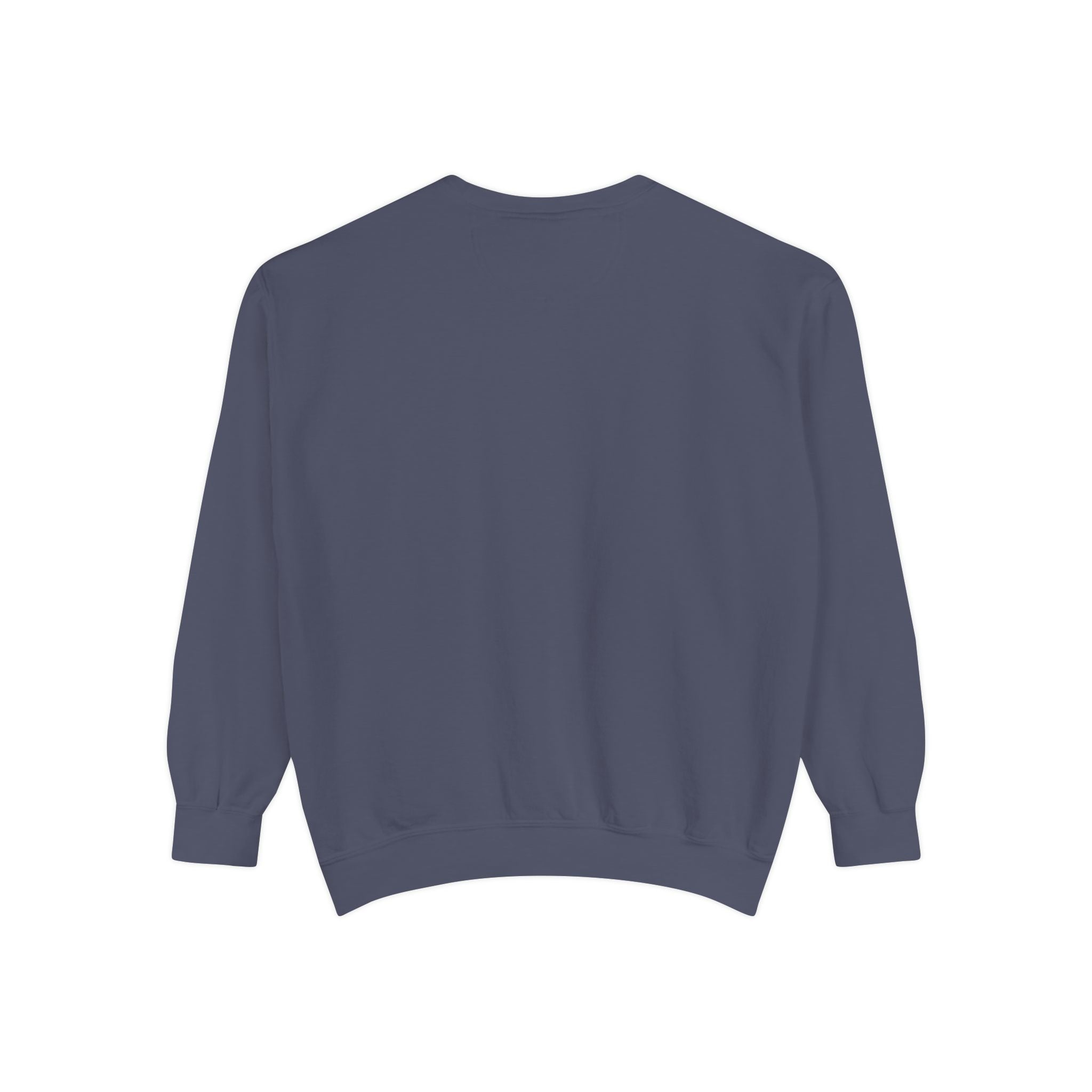 Electric Blue Acara – Garment-Dyed Premium Sweatshirt